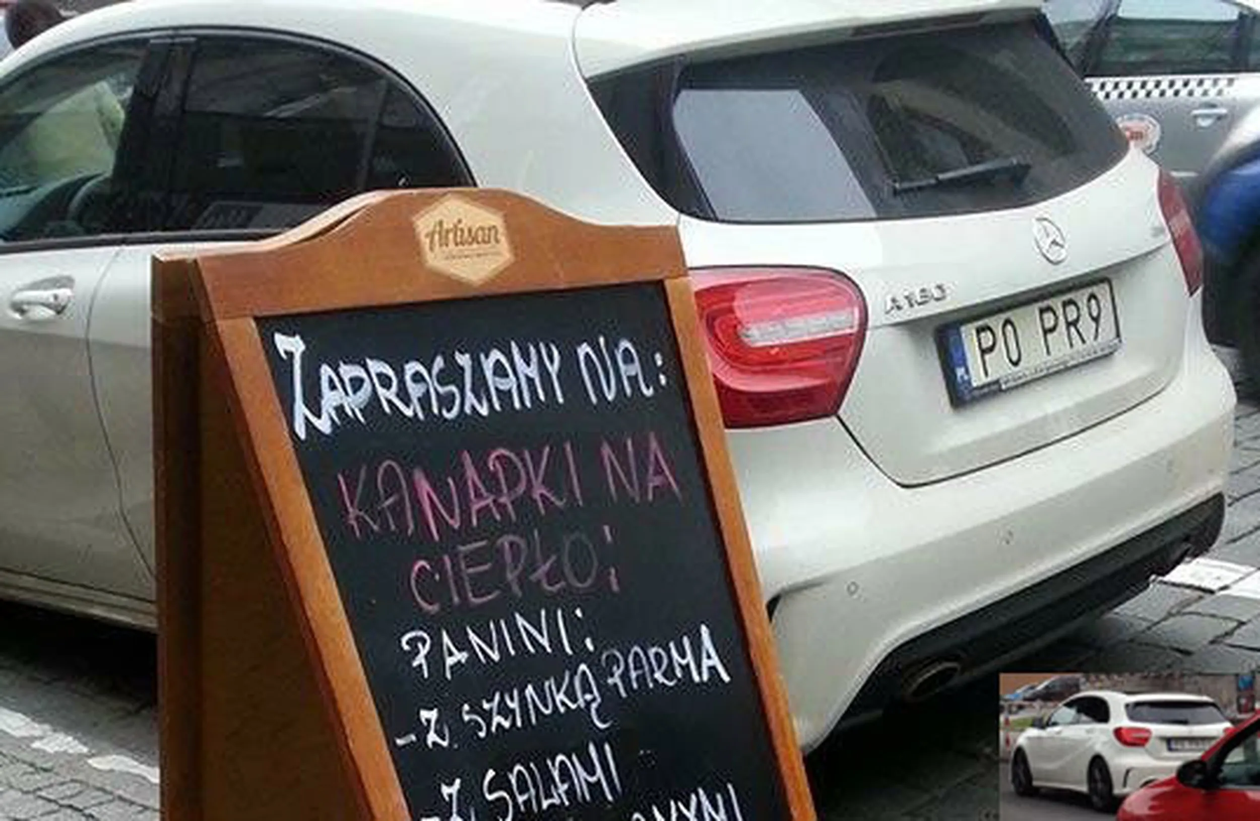 Fajny numer, blacha P0 PR9