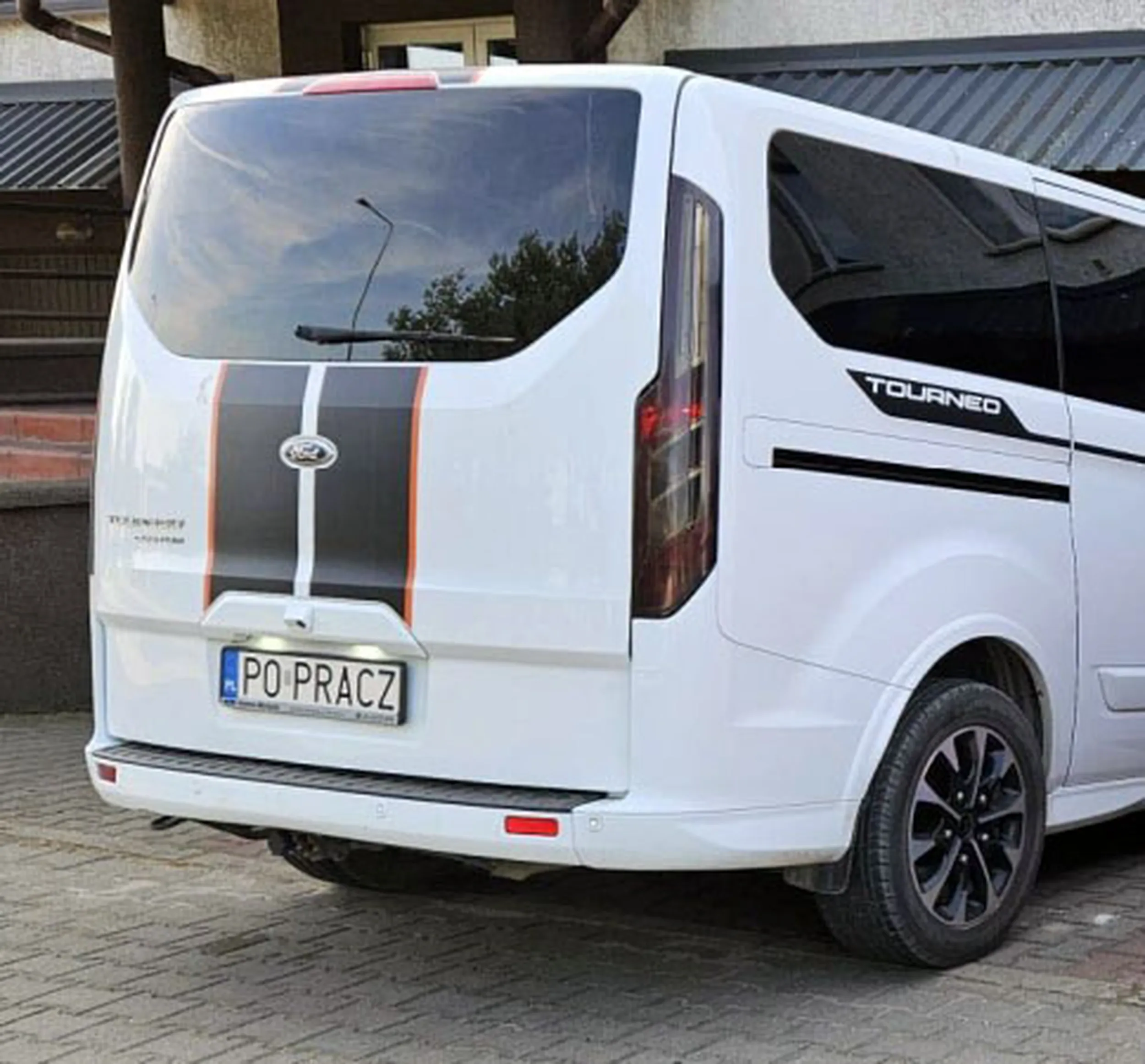 Fajny numer, blacha P0 PRACZ