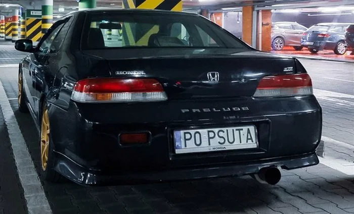 Fajny numer, blacha P0 PSUTA