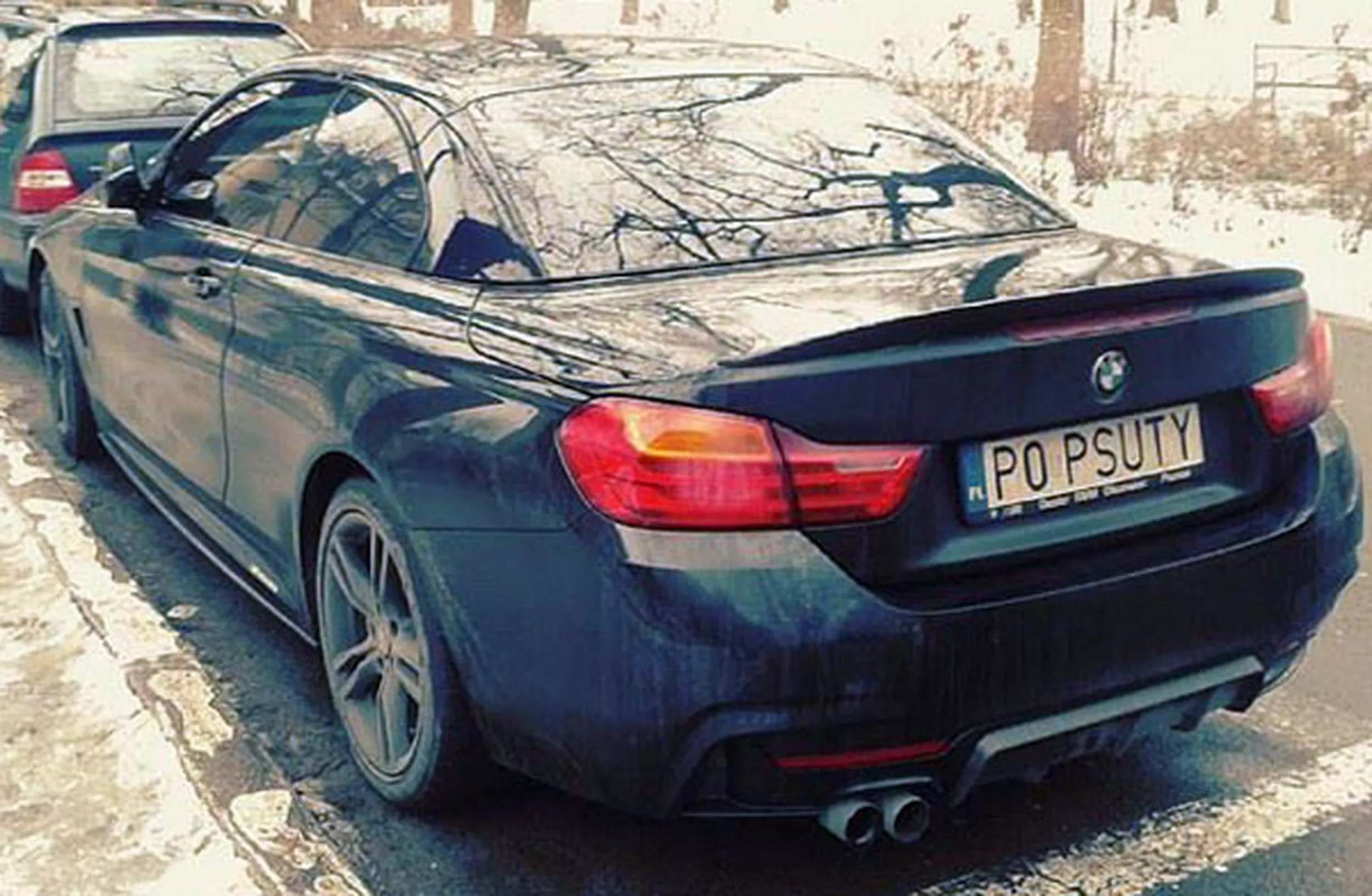 Fajny numer, blacha P0 PSUTY