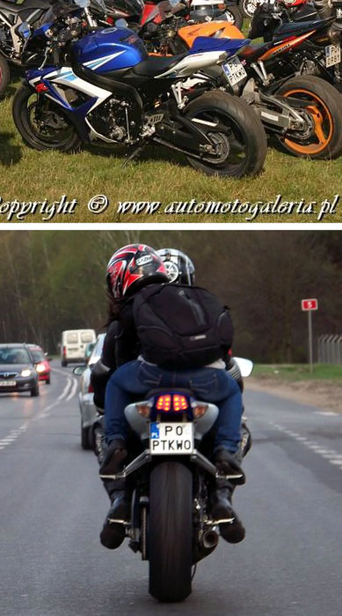 Fajny numer, blacha P0 PTKWO