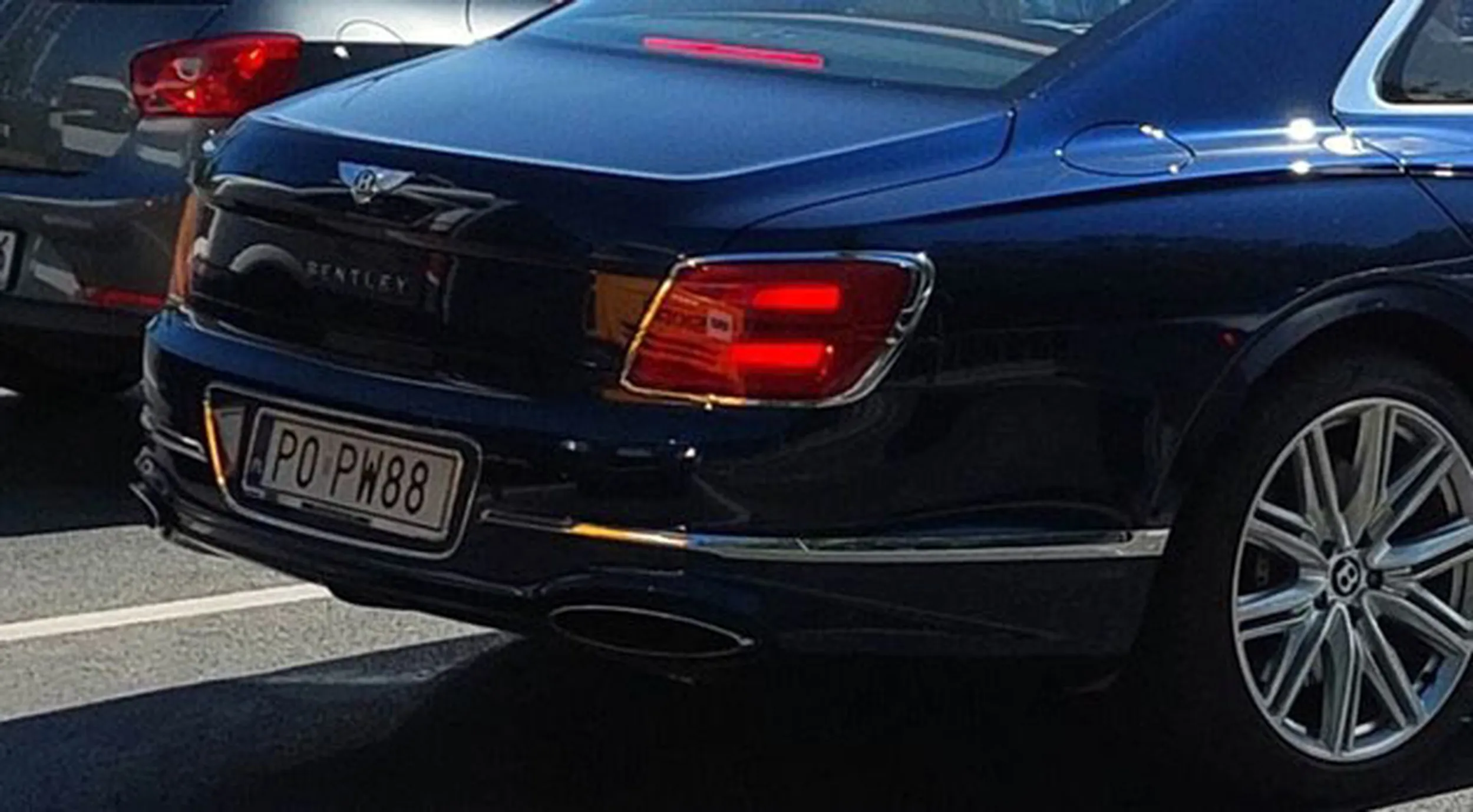 Fajny numer, blacha P0 PW88