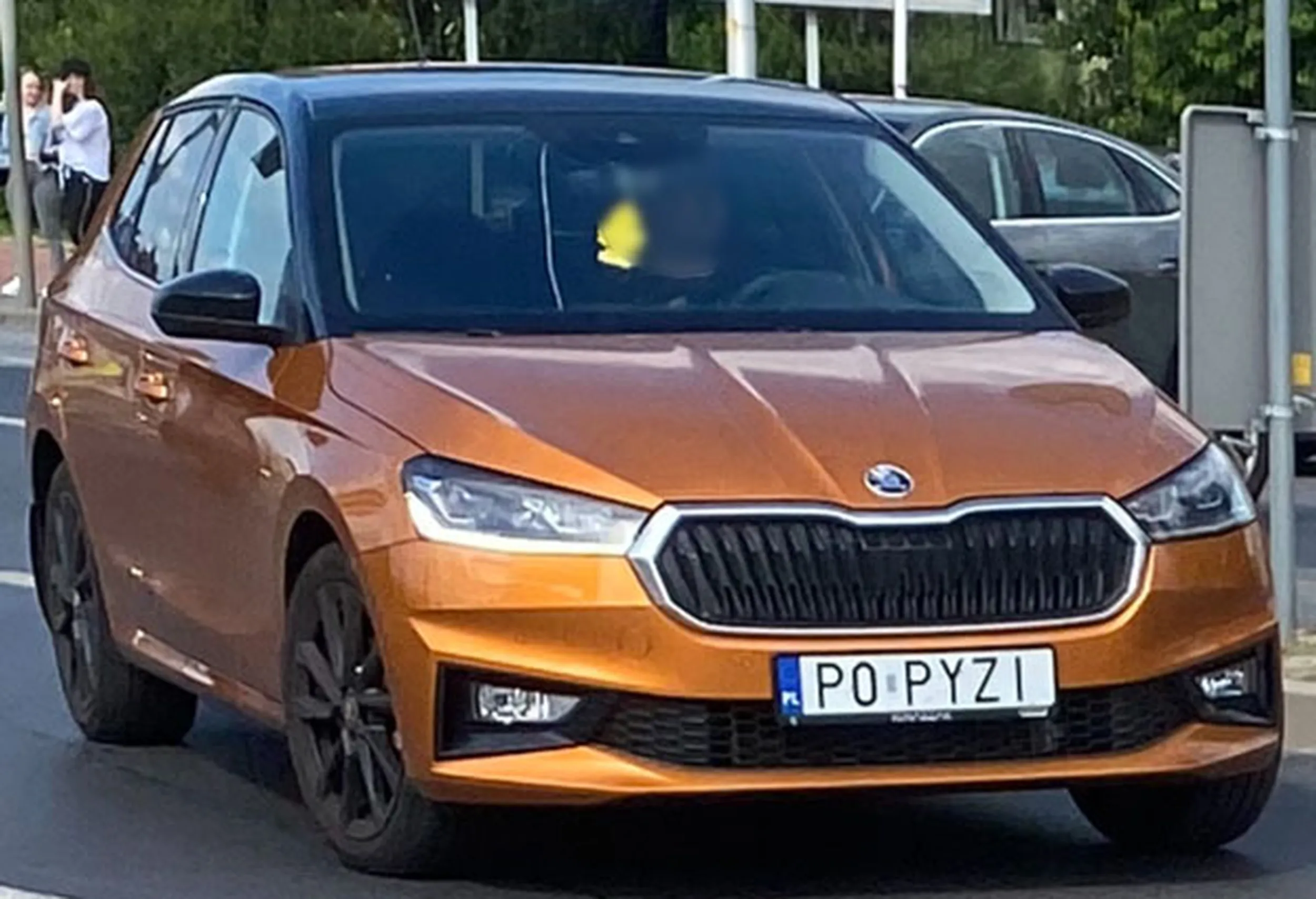 Fajny numer, blacha P0 PYZI