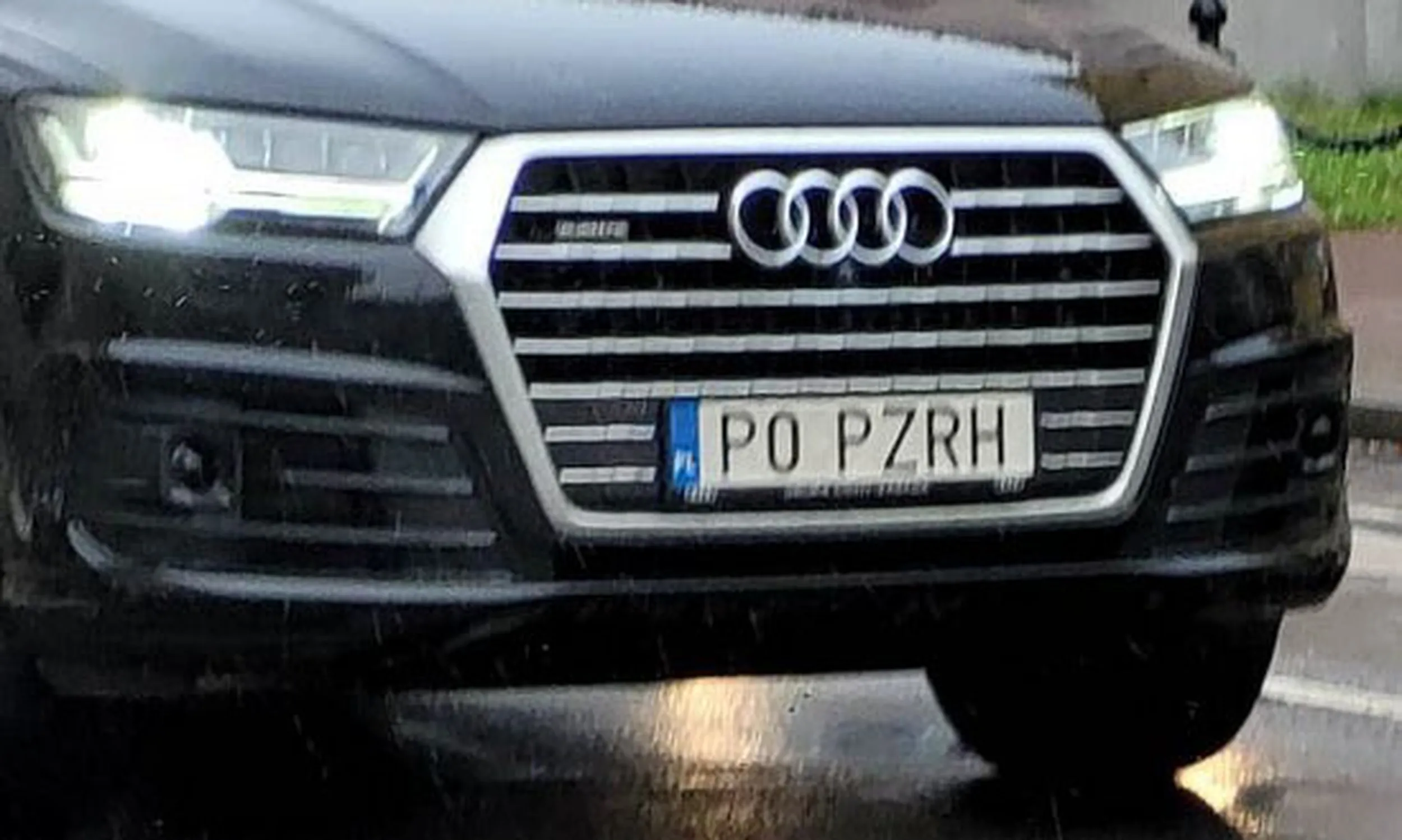 Fajny numer, blacha P0 PZRH