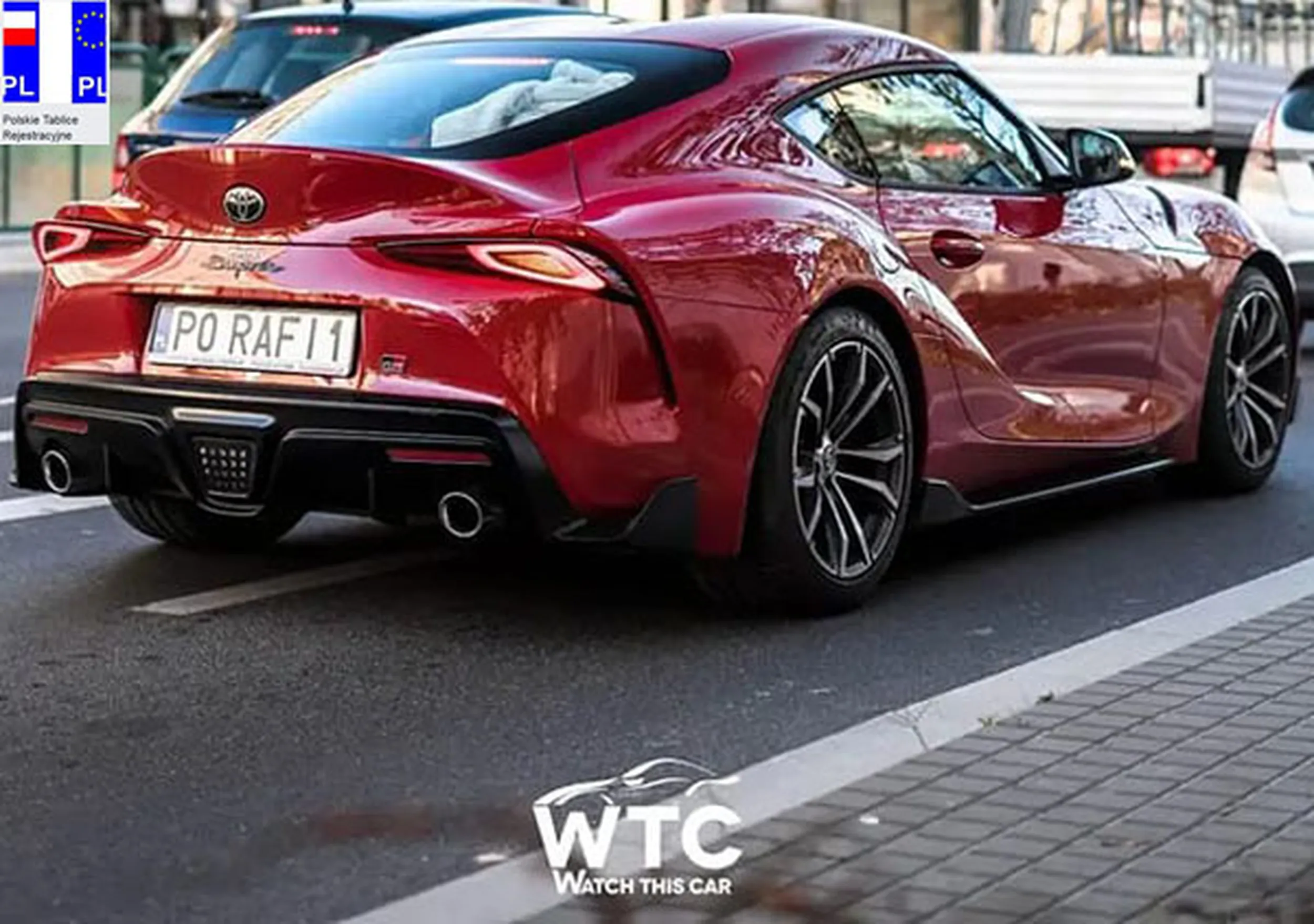 Fajny numer, blacha P0 RAFI1