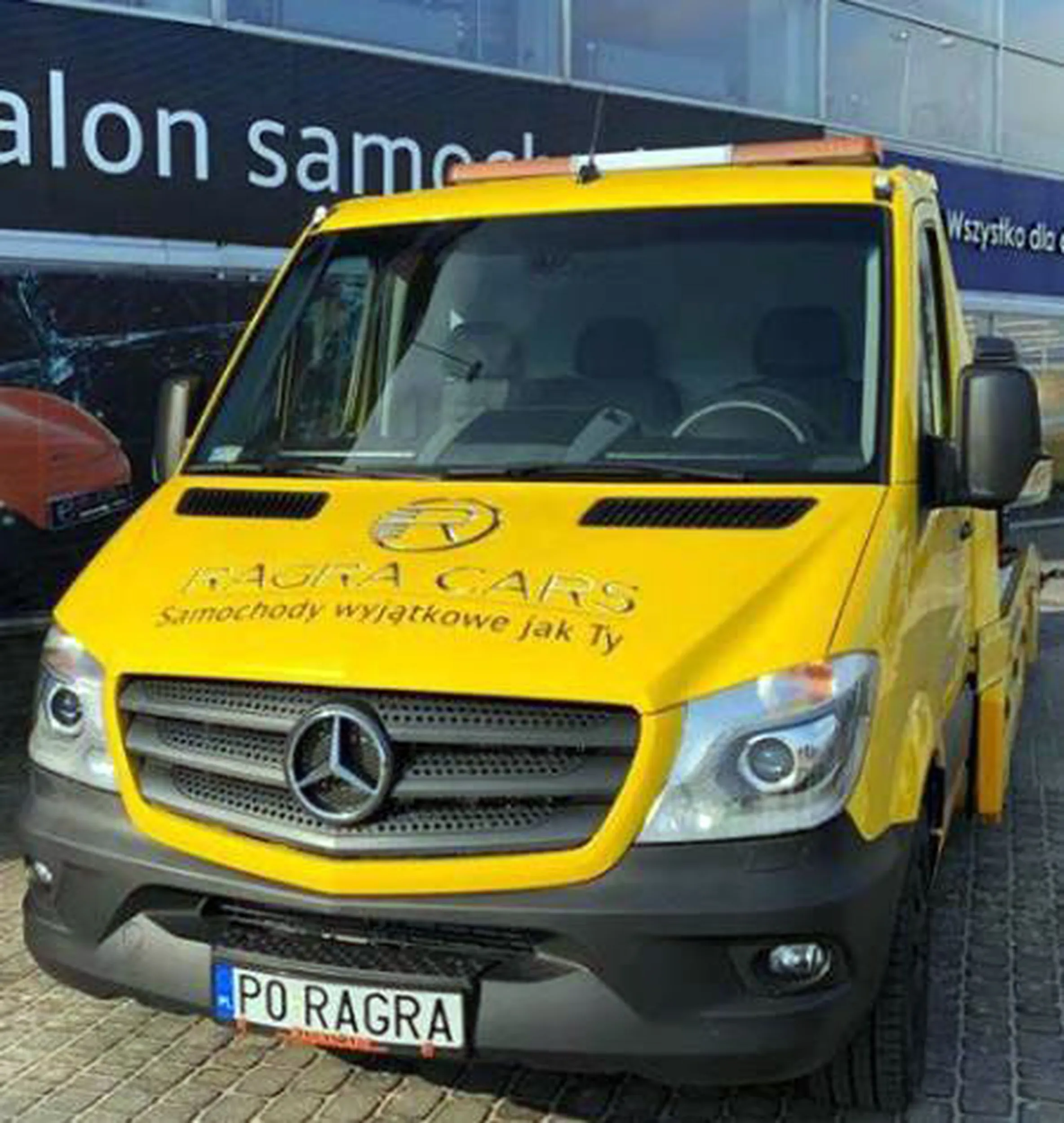 Fajny numer, blacha P0 RAGRA