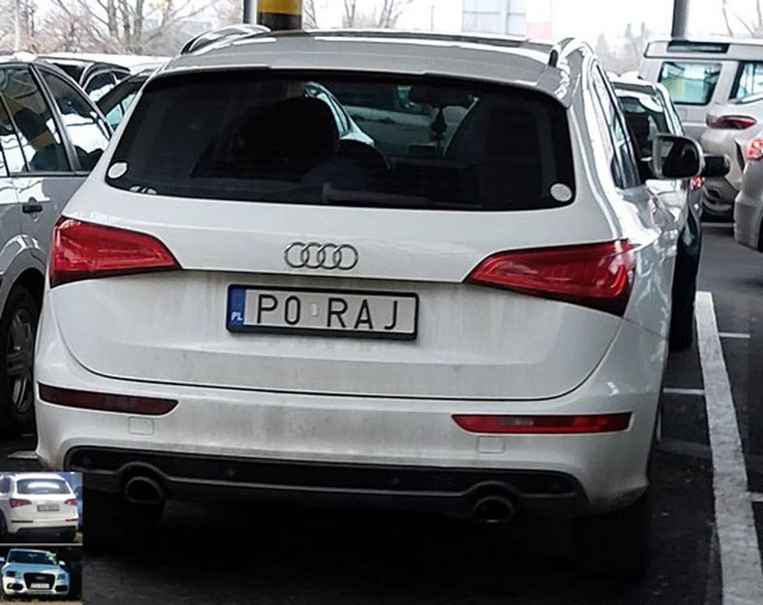 Fajny numer, blacha P0 RAJ