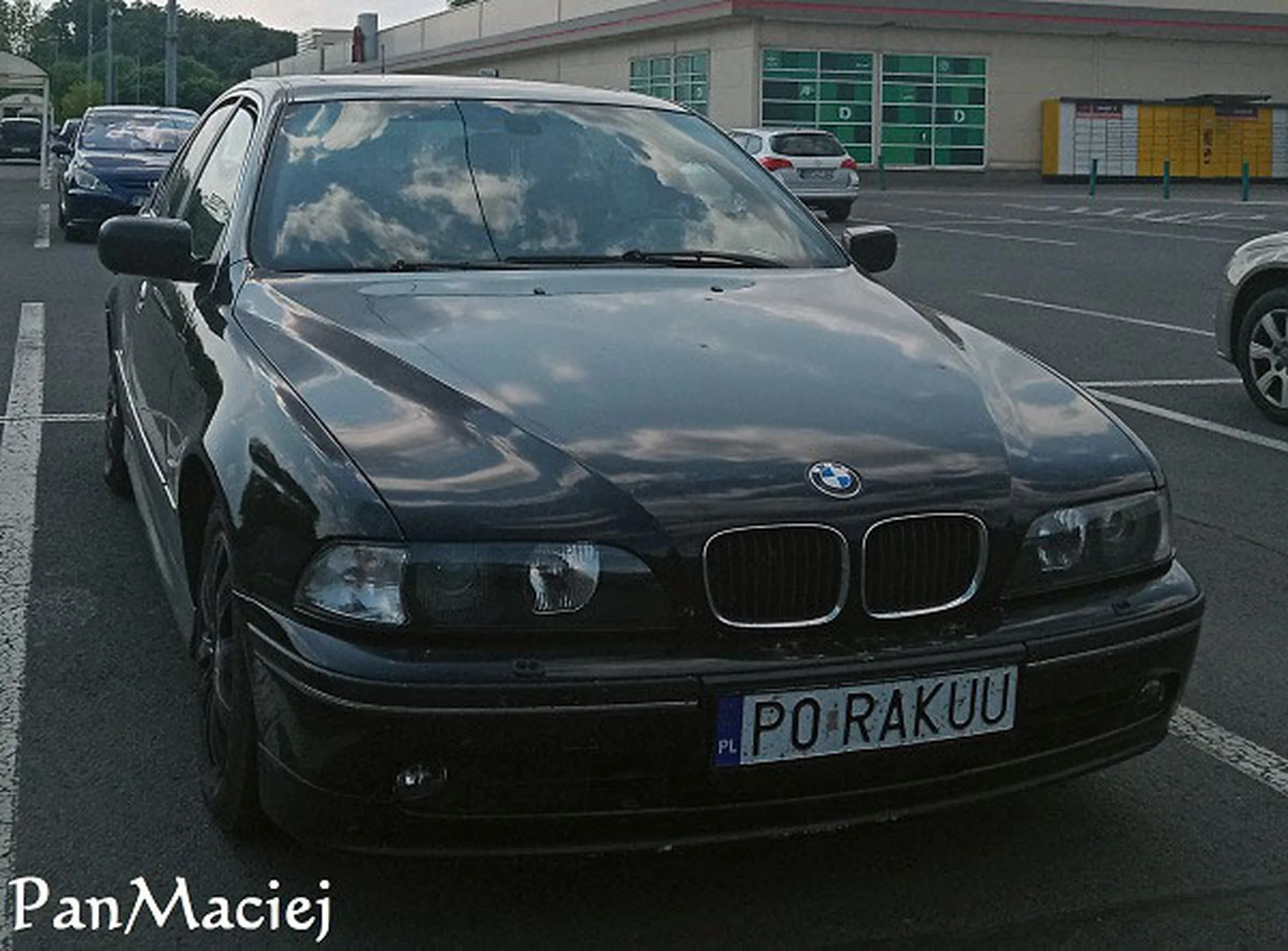 Fajny numer, blacha P0 RAKUU