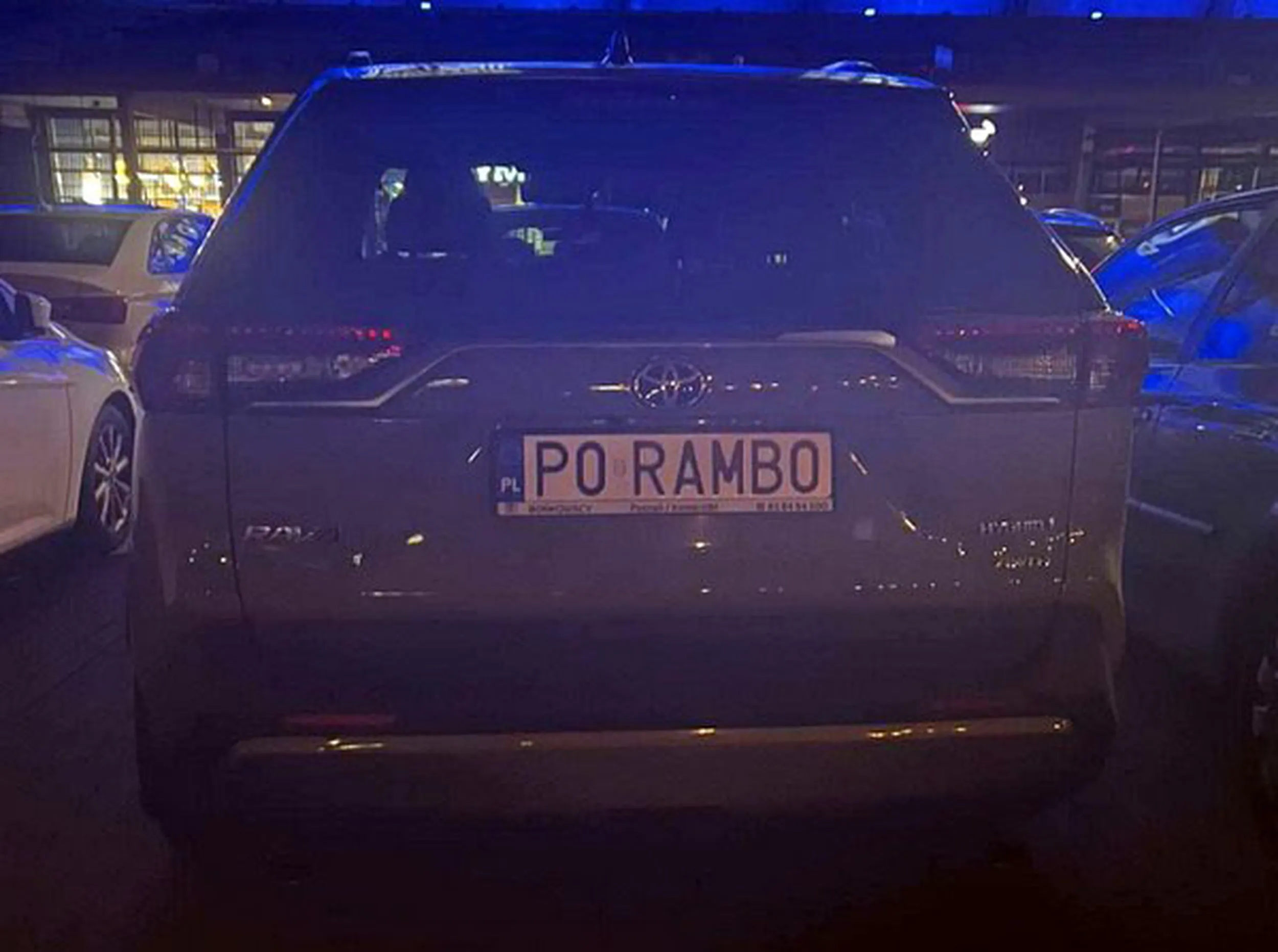 Fajny numer, blacha P0 RAMB0