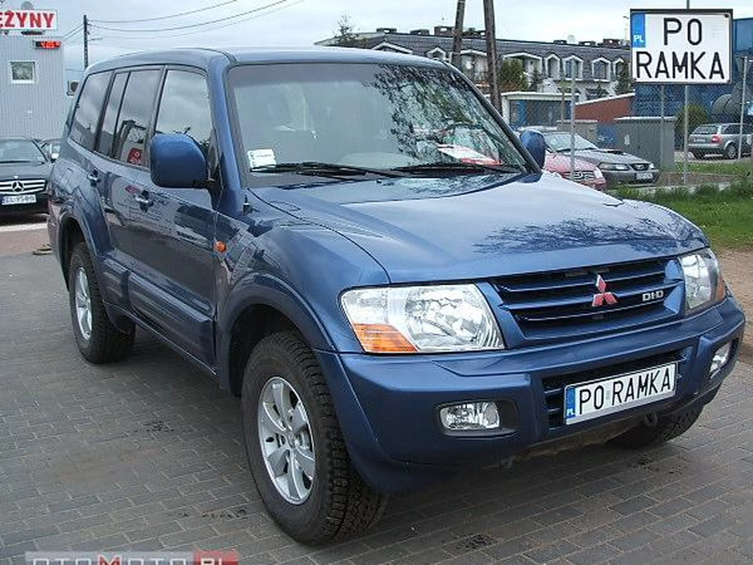 Fajny numer, blacha P0 RAMKA