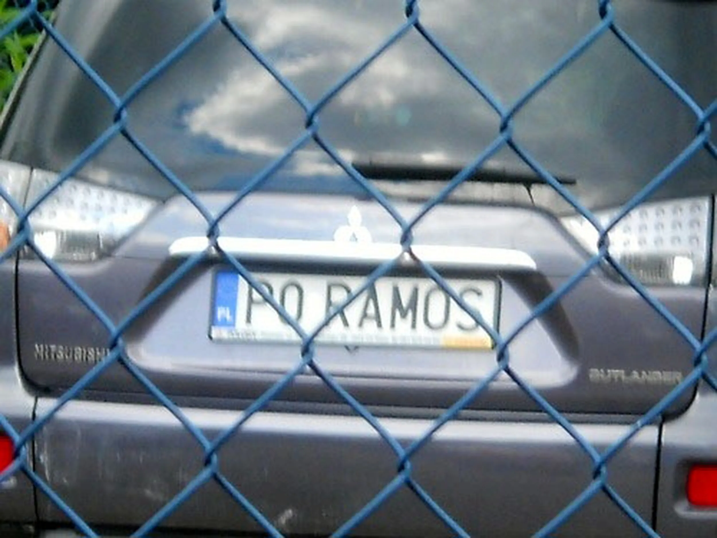 Fajny numer, blacha P0 RAMOS