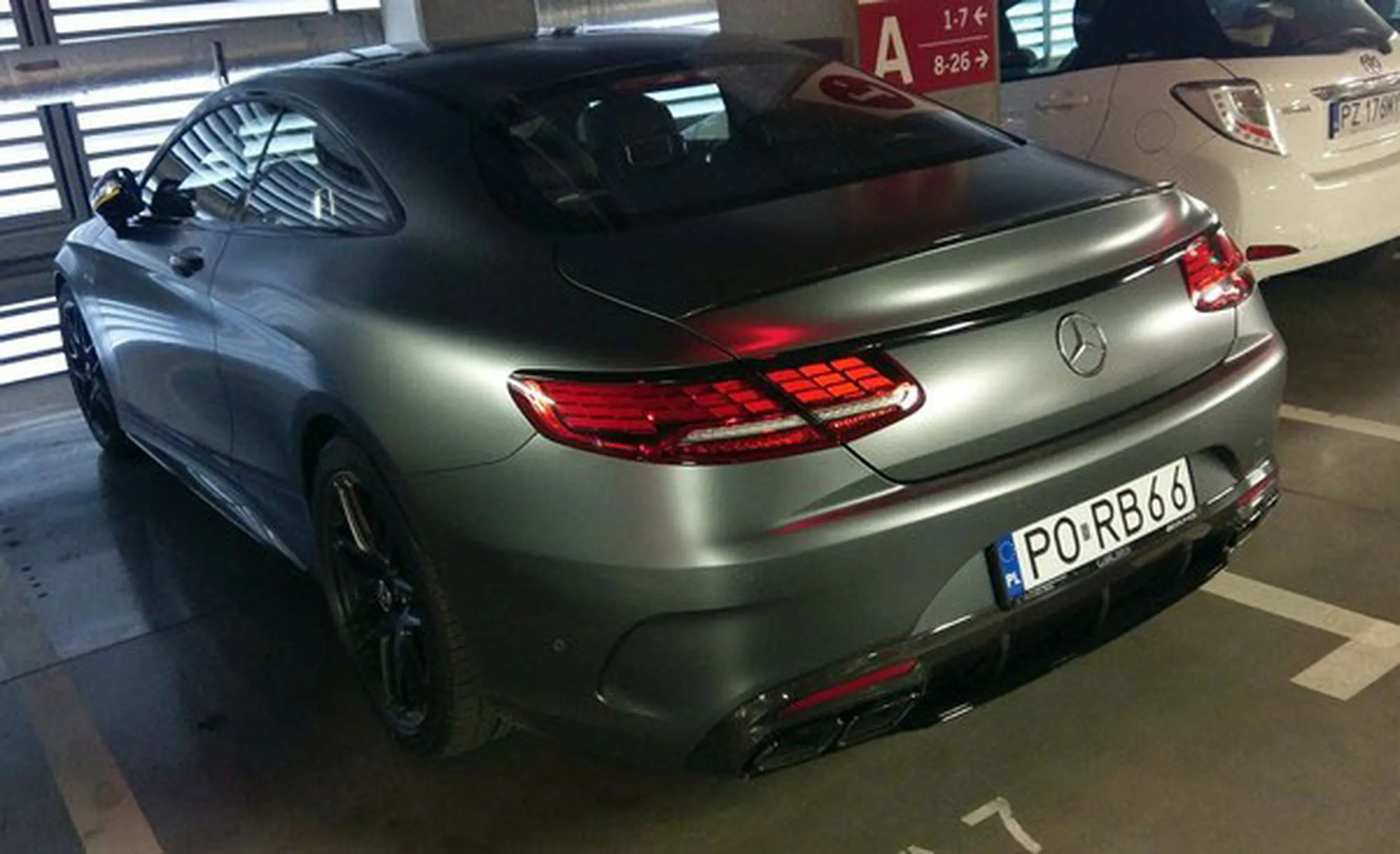 Fajny numer, blacha P0 RB66