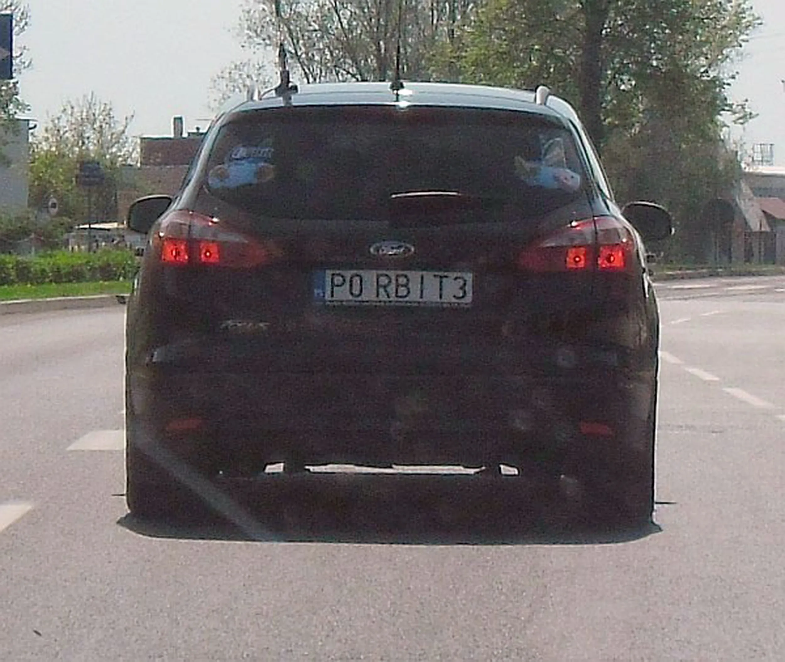 Fajny numer, blacha P0 RBIT3