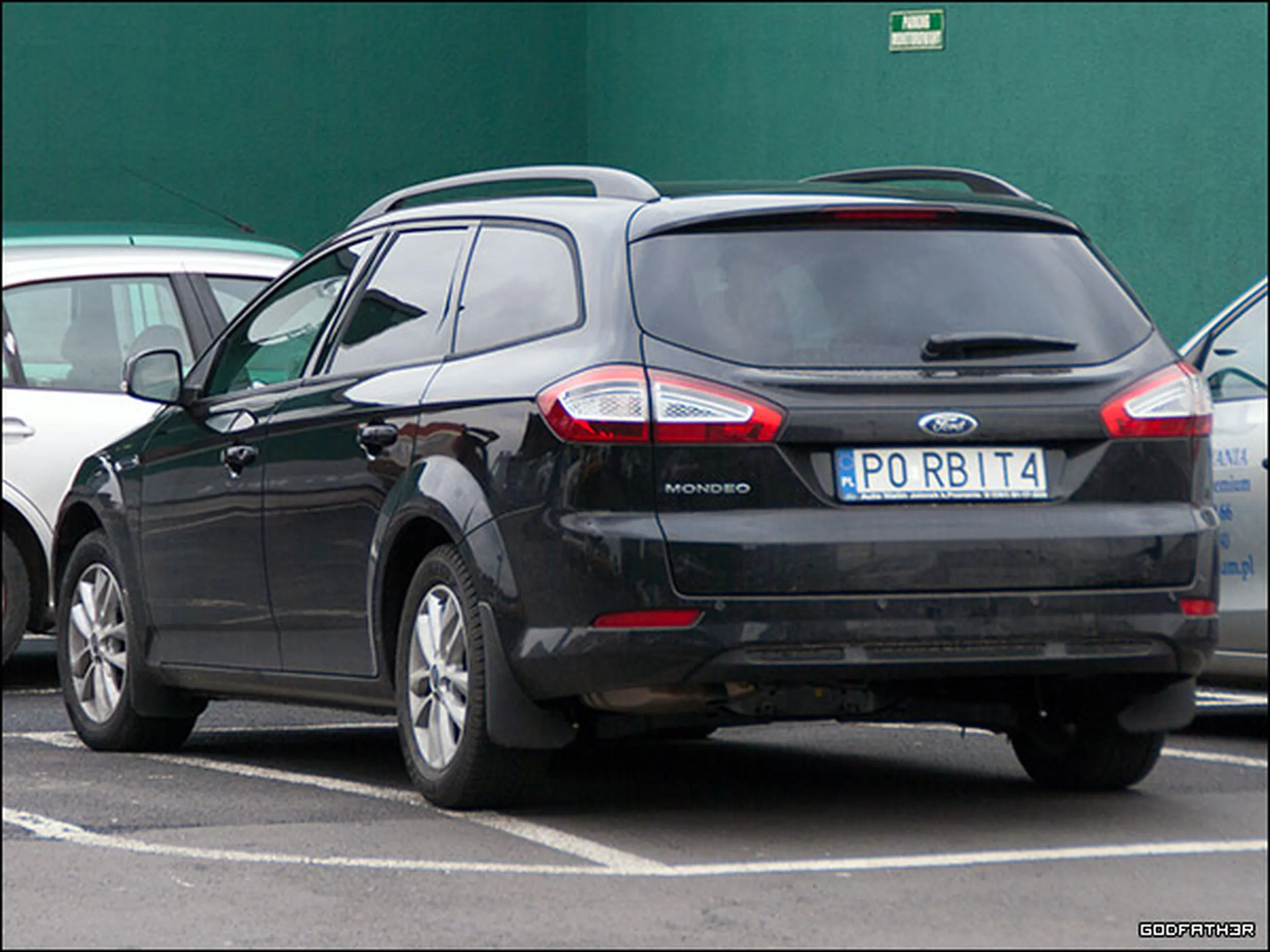 Fajny numer, blacha P0 RBIT4