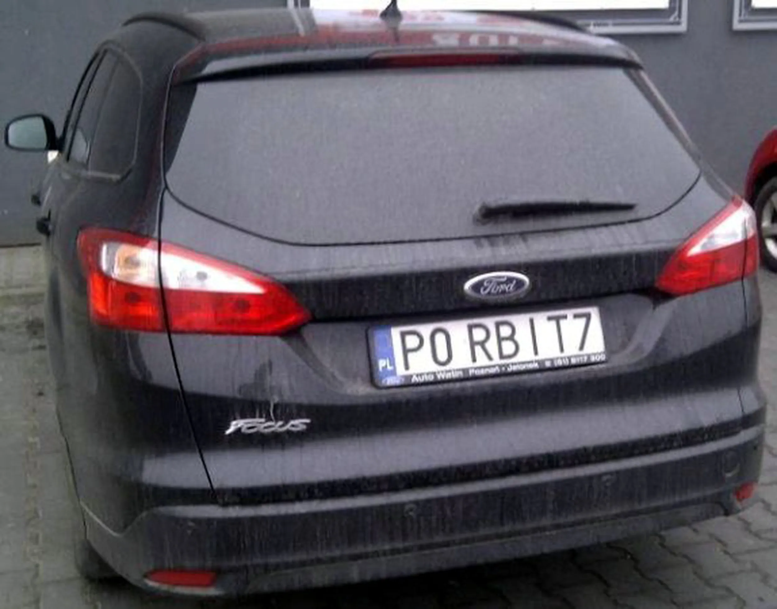 Fajny numer, blacha P0 RBIT7