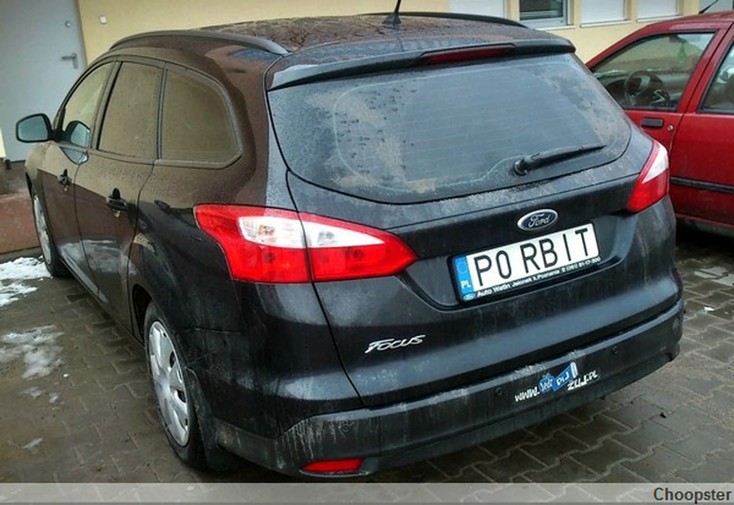 Fajny numer, blacha P0 RBIT