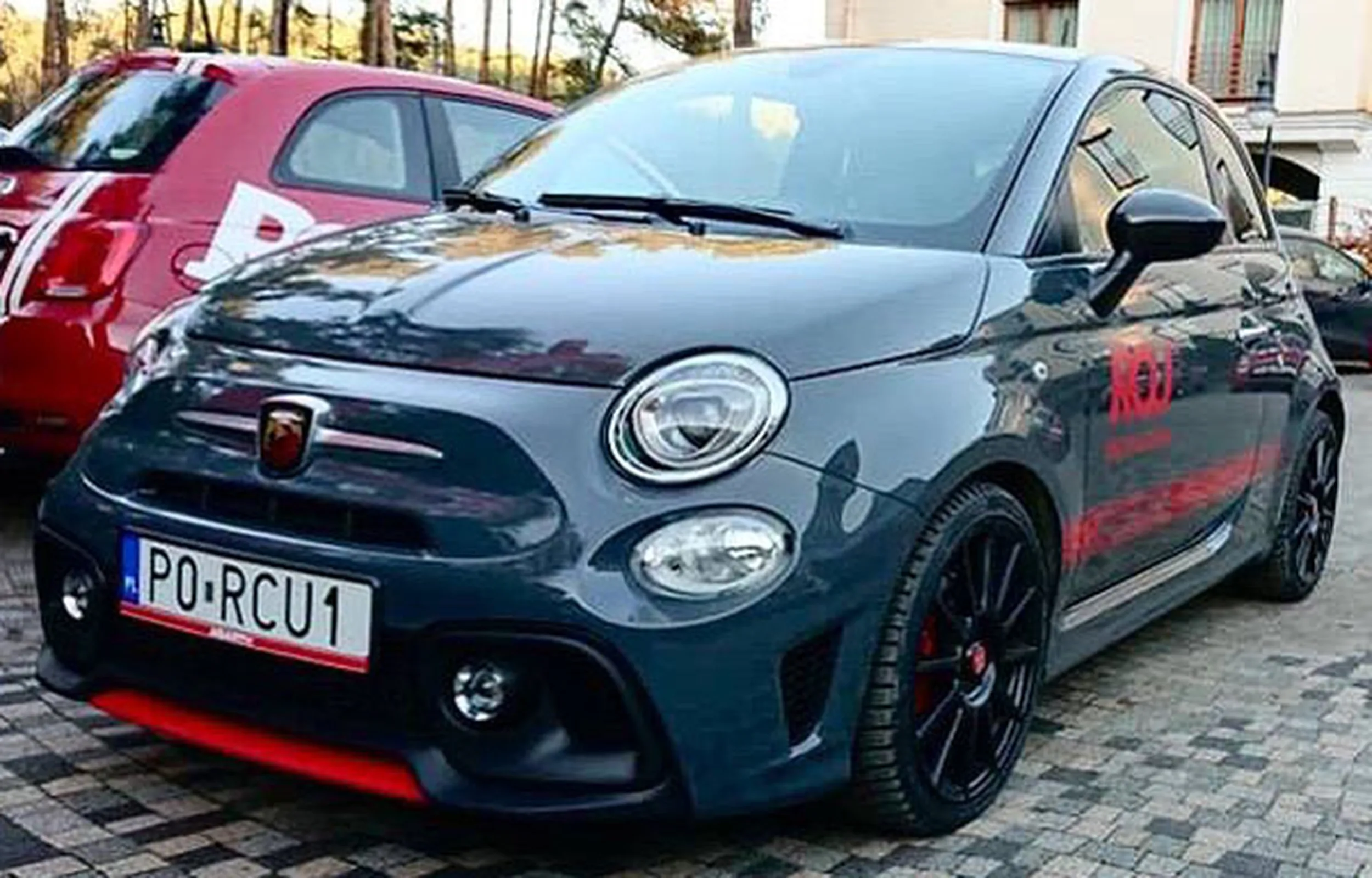 Fajny numer, blacha P0 RCU1