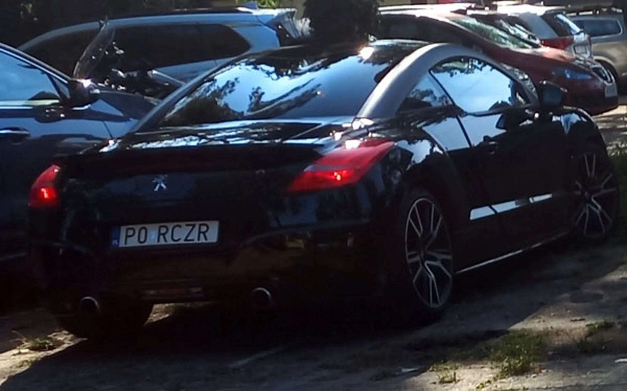 Fajny numer, blacha P0 RCZR