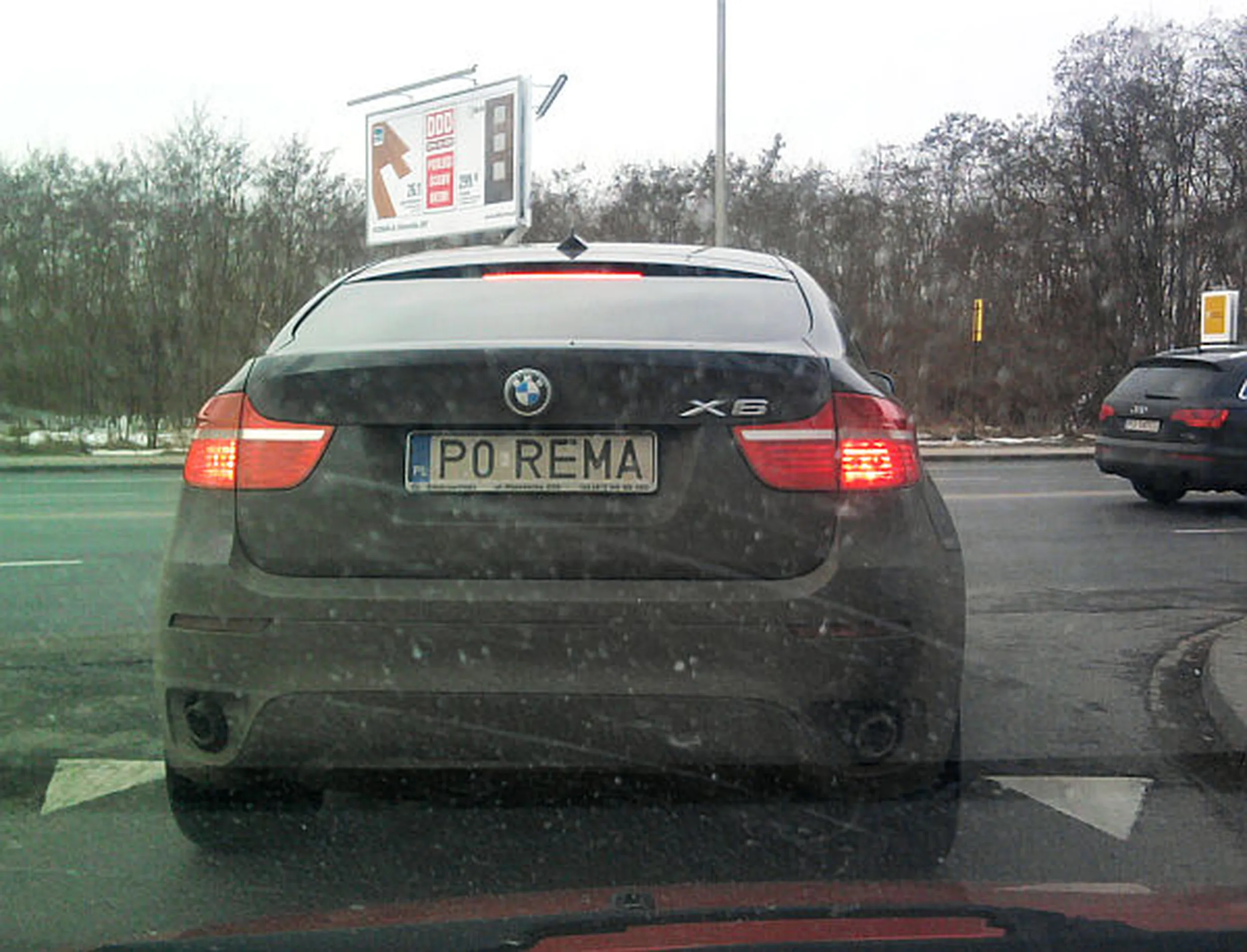 Fajny numer, blacha P0 REMA