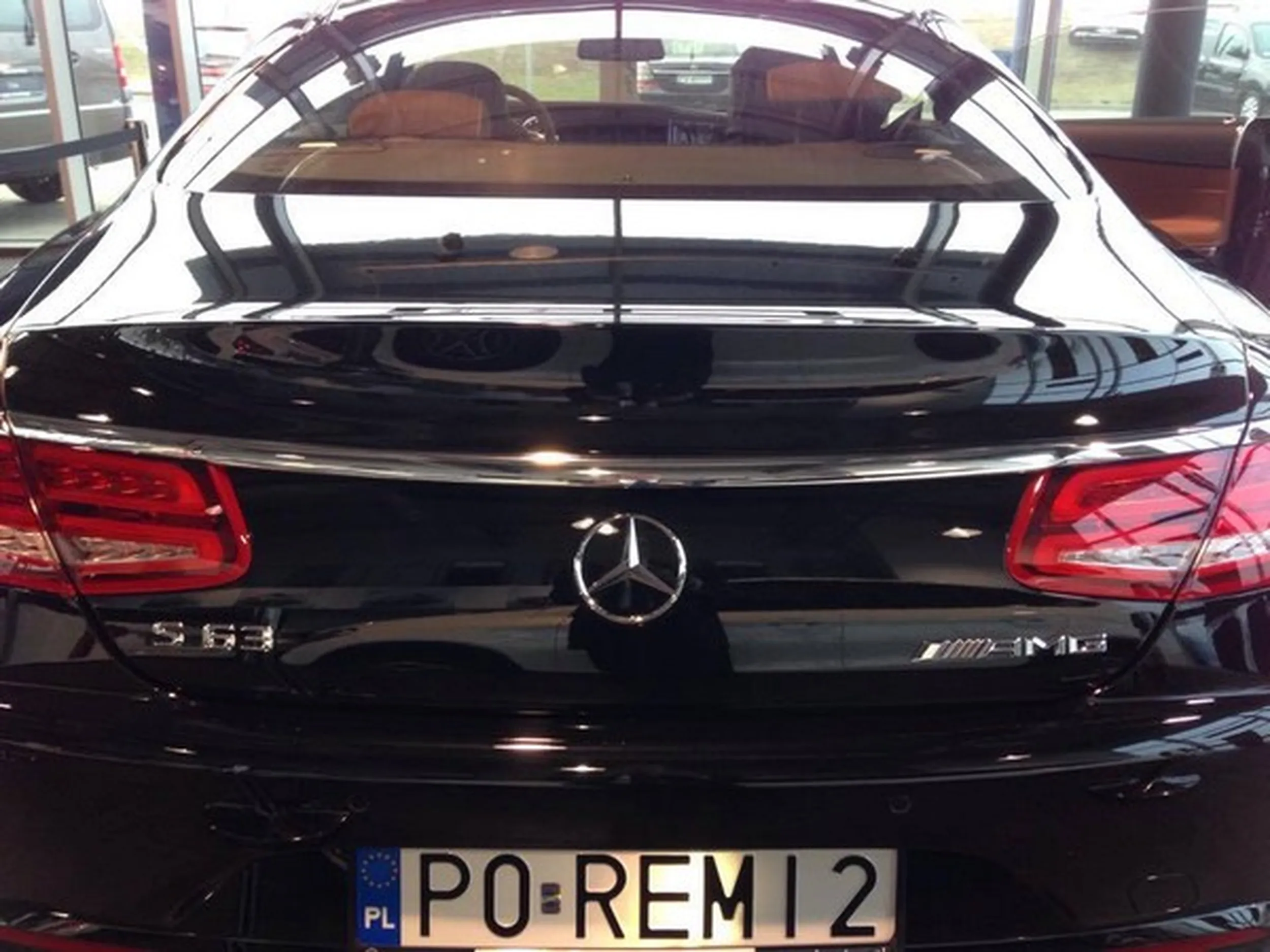 Fajny numer, blacha P0 REMI2