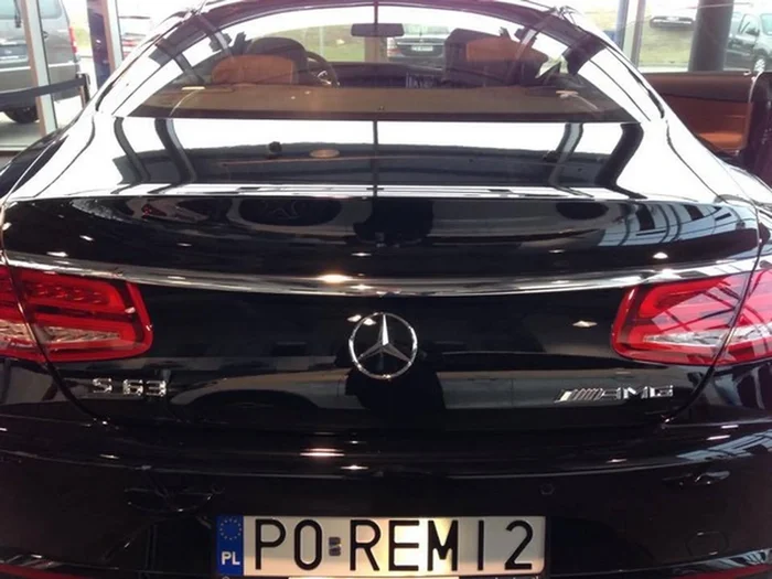 Fajny numer, blacha P0 REMI2