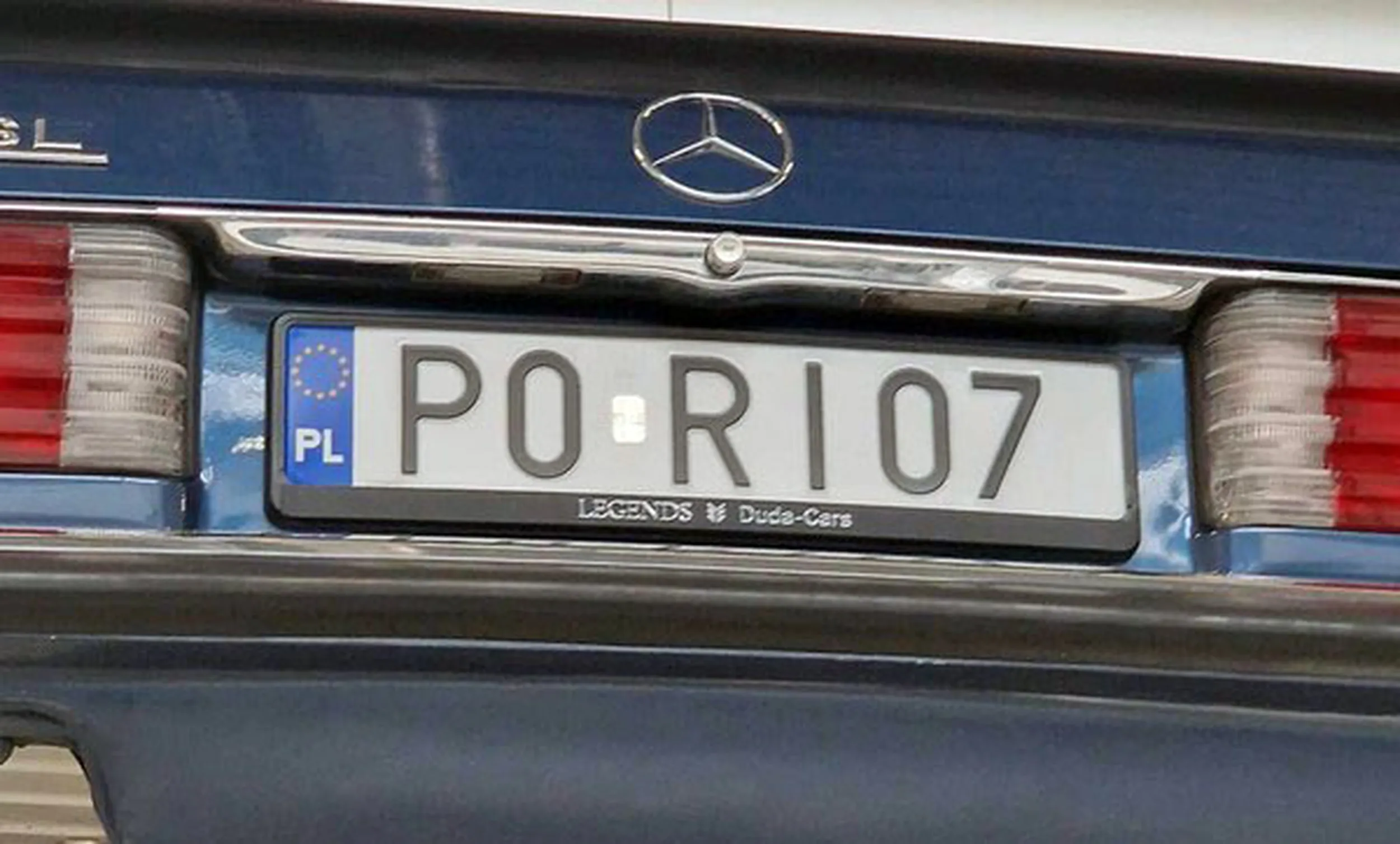 Fajny numer, blacha P0 RI07