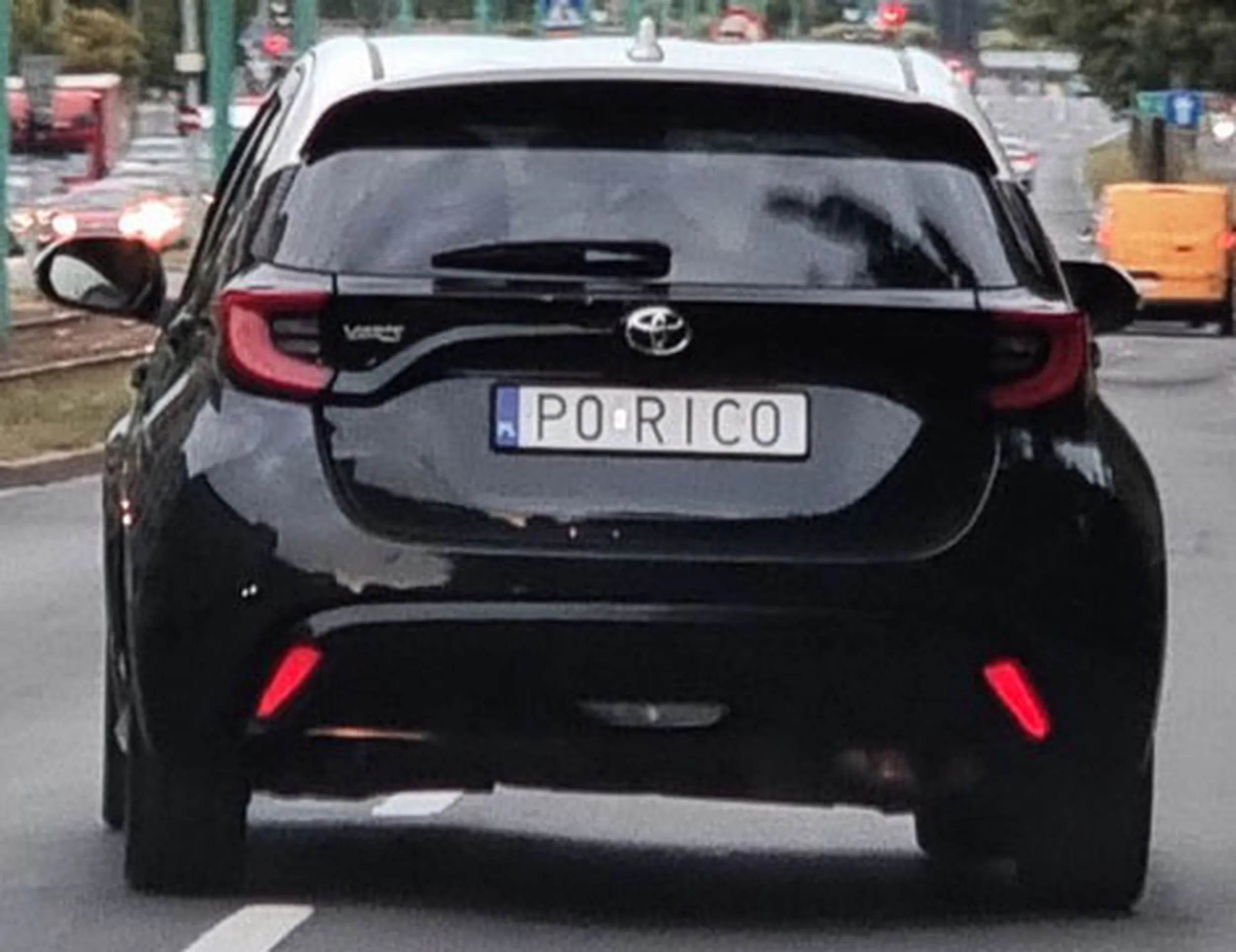 Fajny numer, blacha P0 RICO