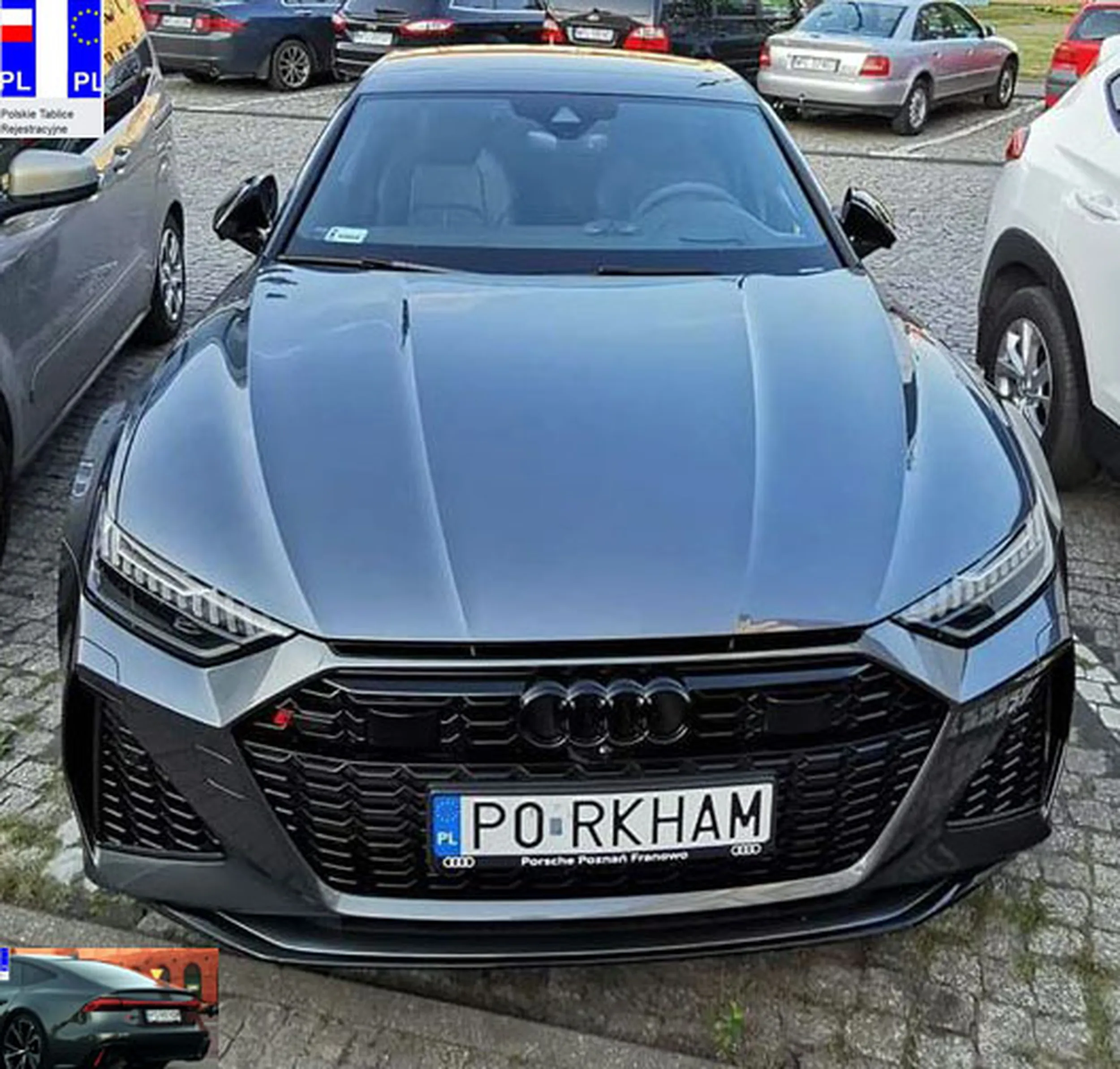 Fajny numer, blacha P0 RKHAM