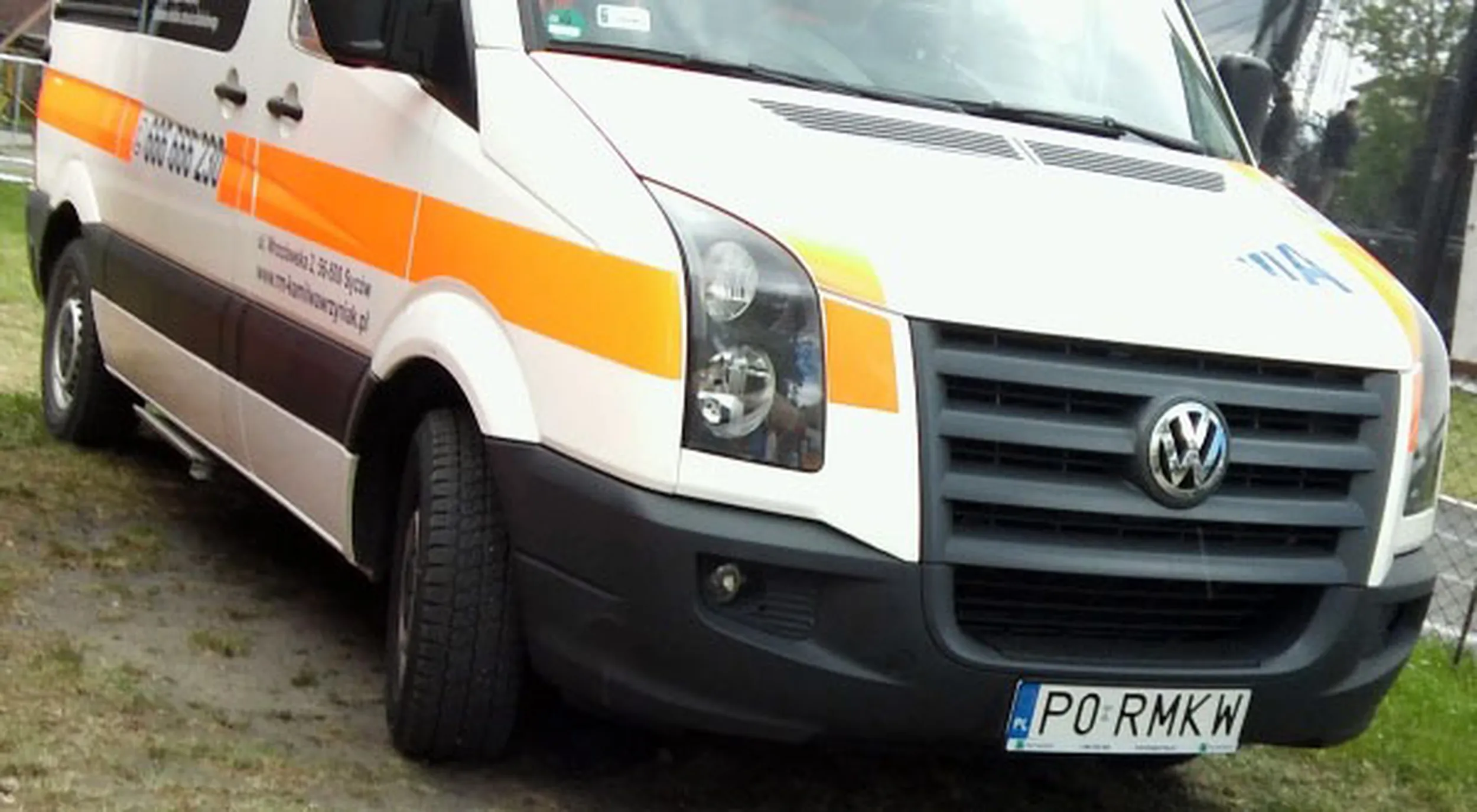 Fajny numer, blacha P0 RMKW