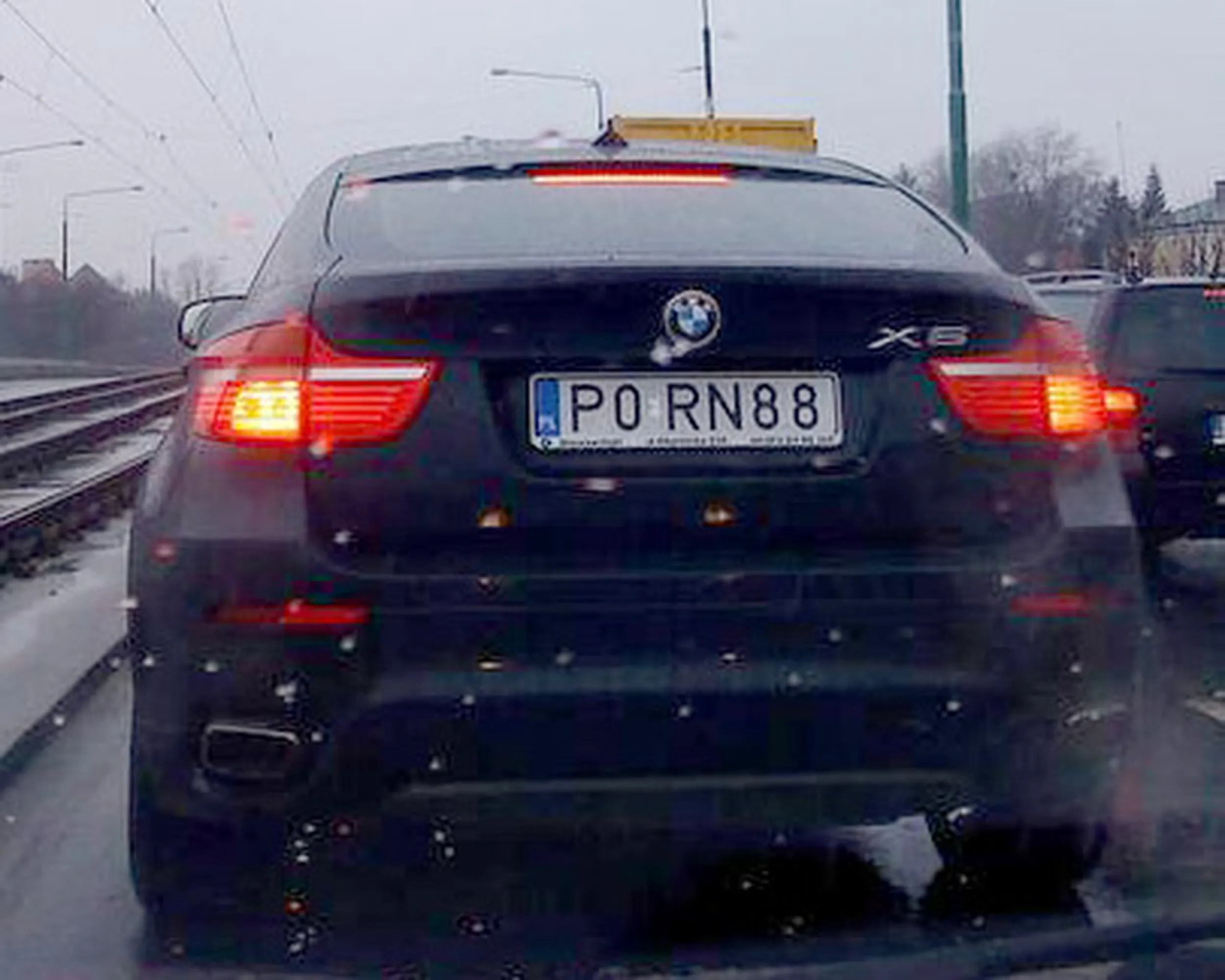 Fajny numer, blacha P0 RN88