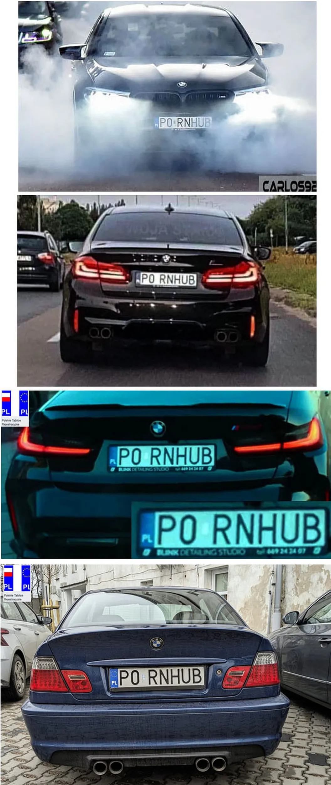 Fajny numer, blacha P0 RNHUB