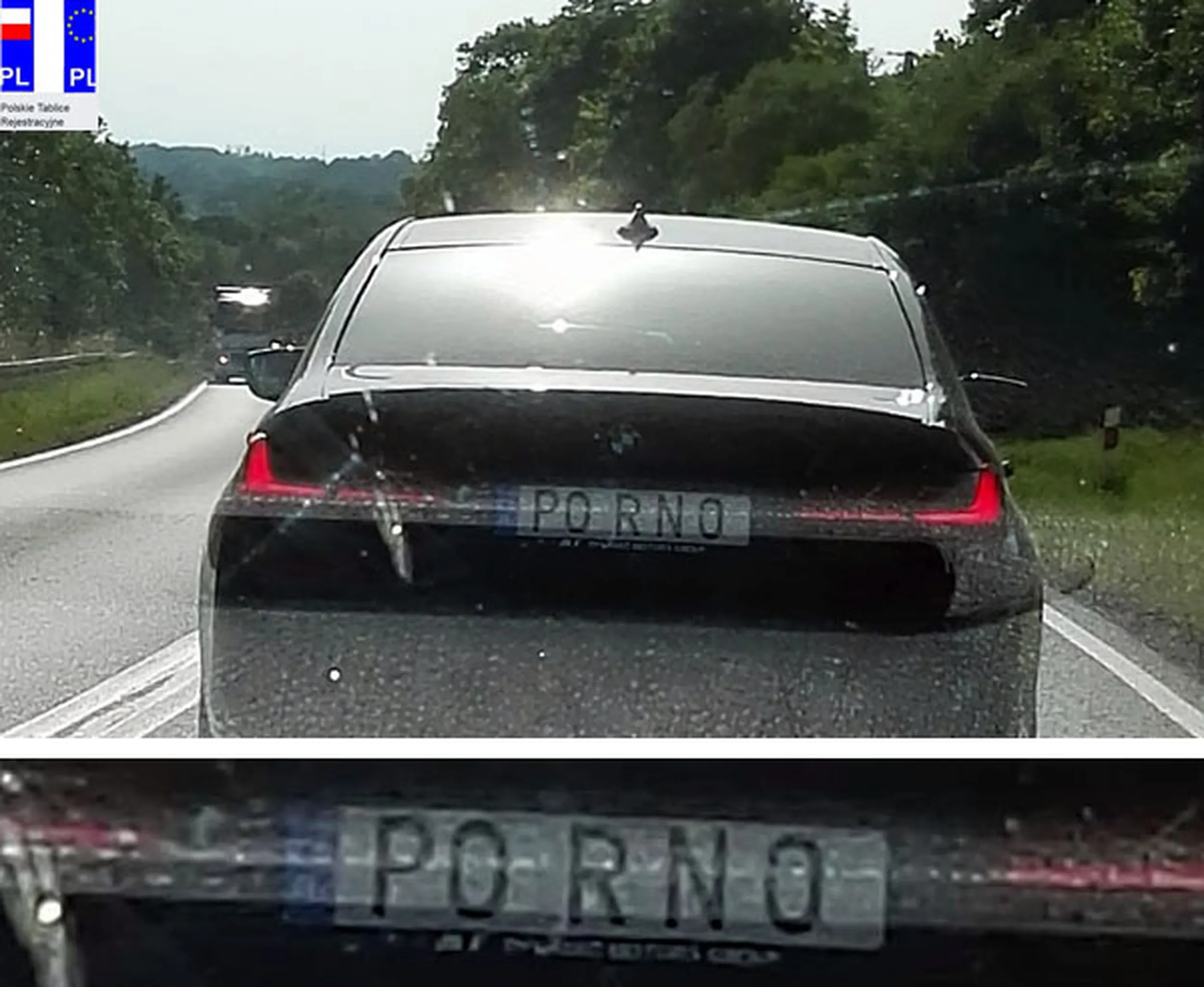 Fajny numer, blacha P0 RNO