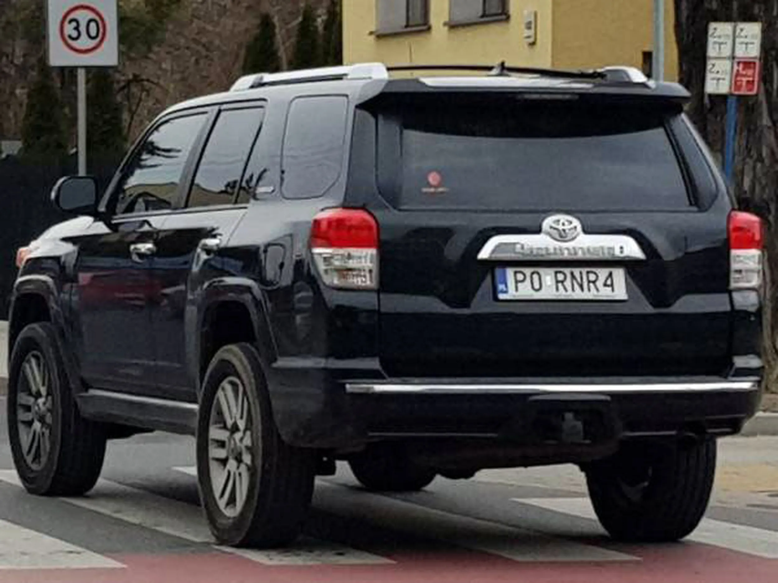 Fajny numer, blacha P0 RNR4