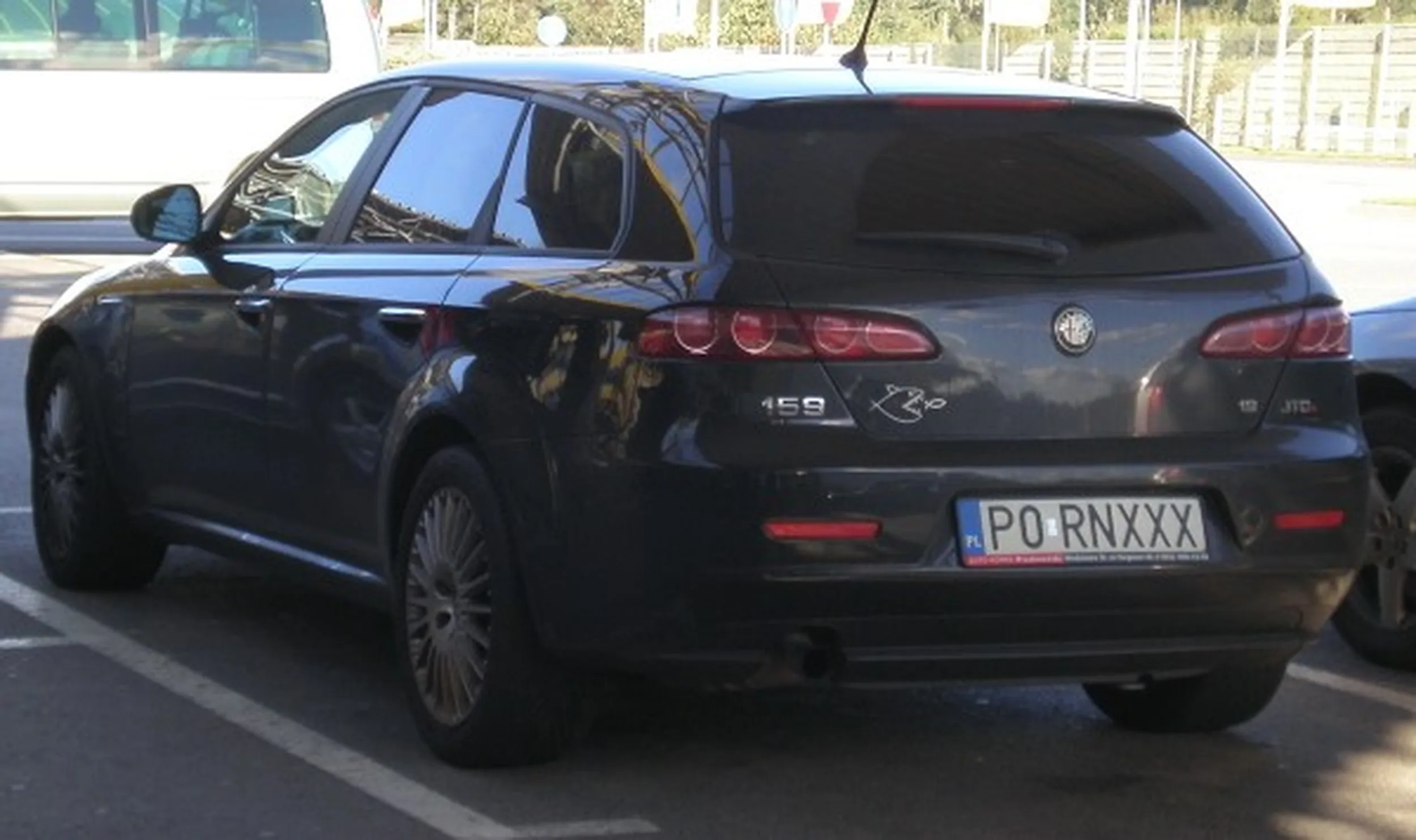 Fajny numer, blacha P0 RNXXX