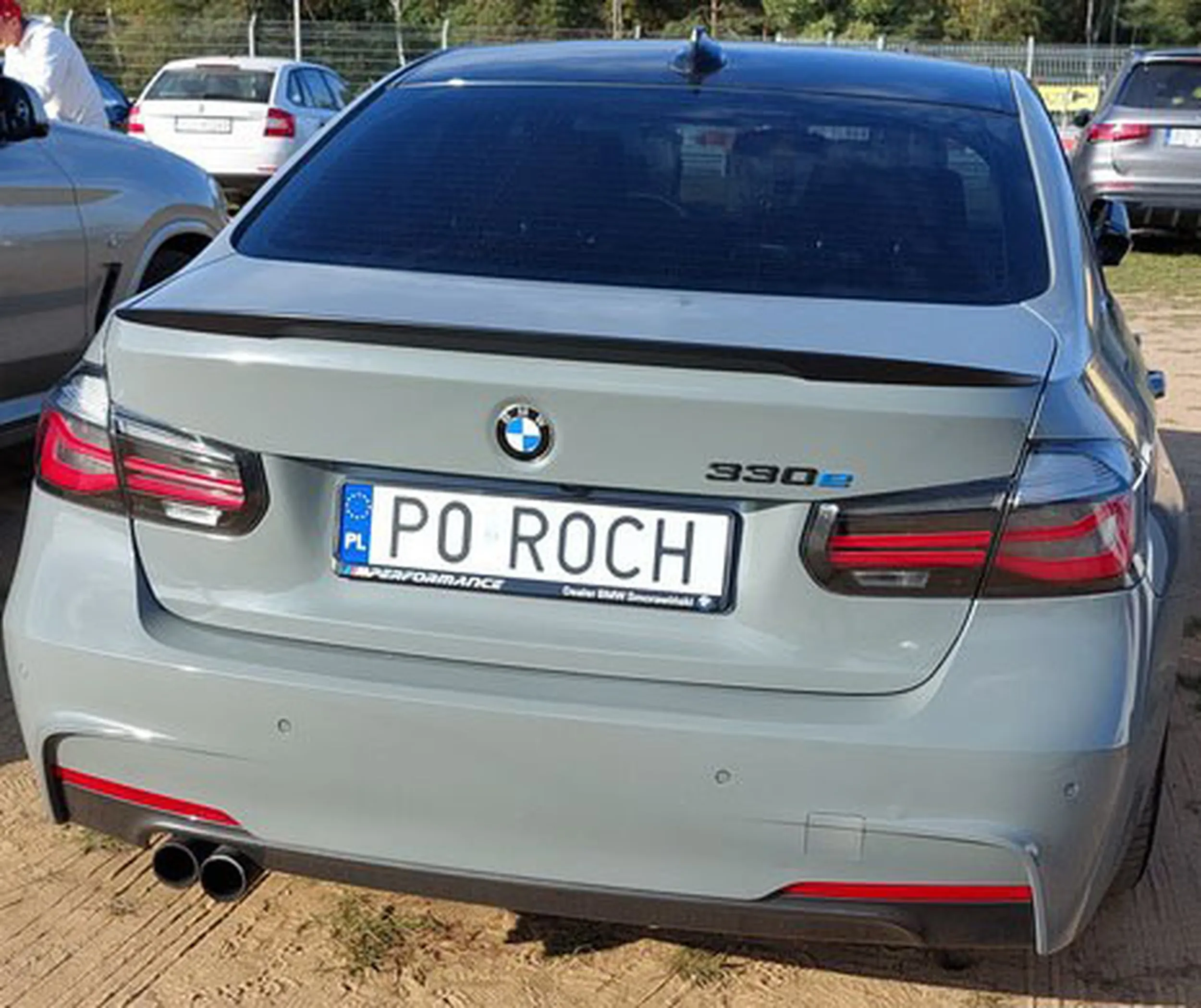 Fajny numer, blacha P0 ROCH