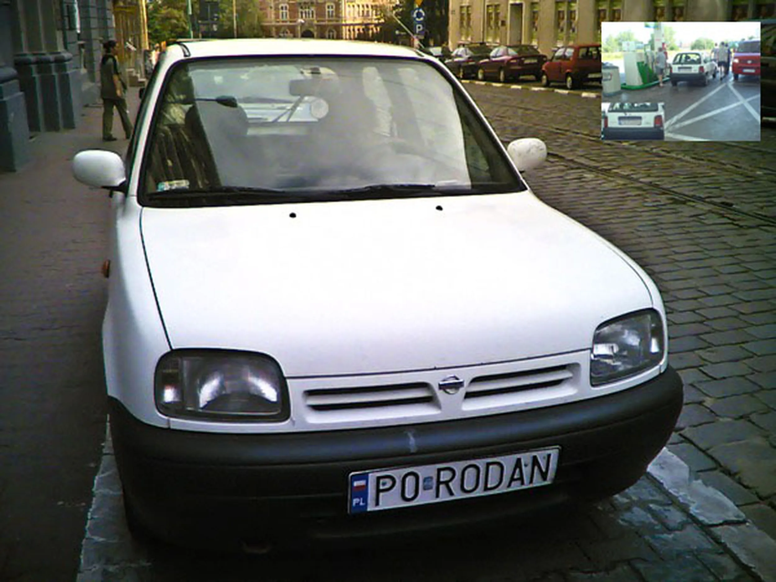 Fajny numer, blacha P0 RODAN