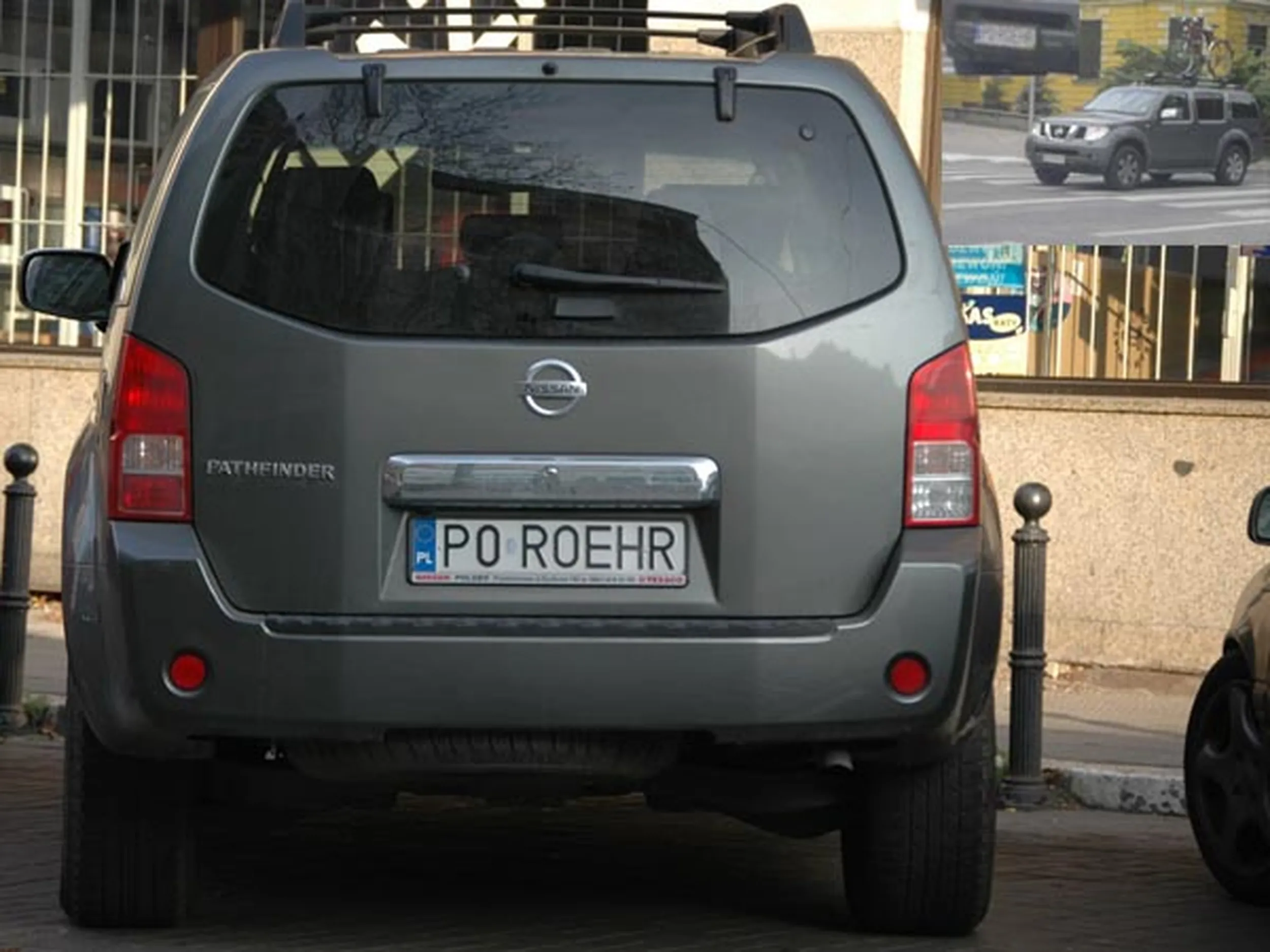 Fajny numer, blacha P0 ROEHR