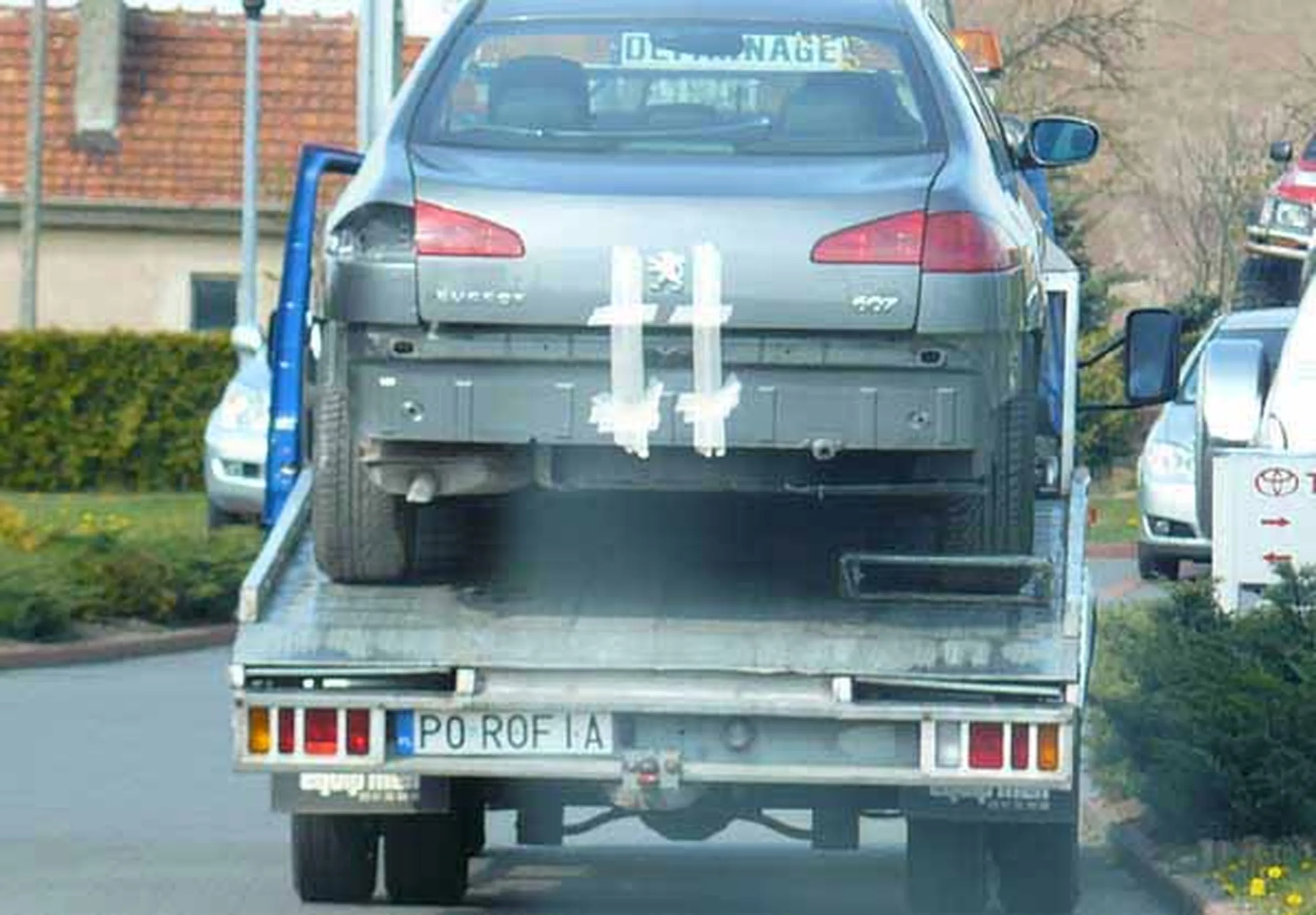 Fajny numer, blacha P0 ROFIA