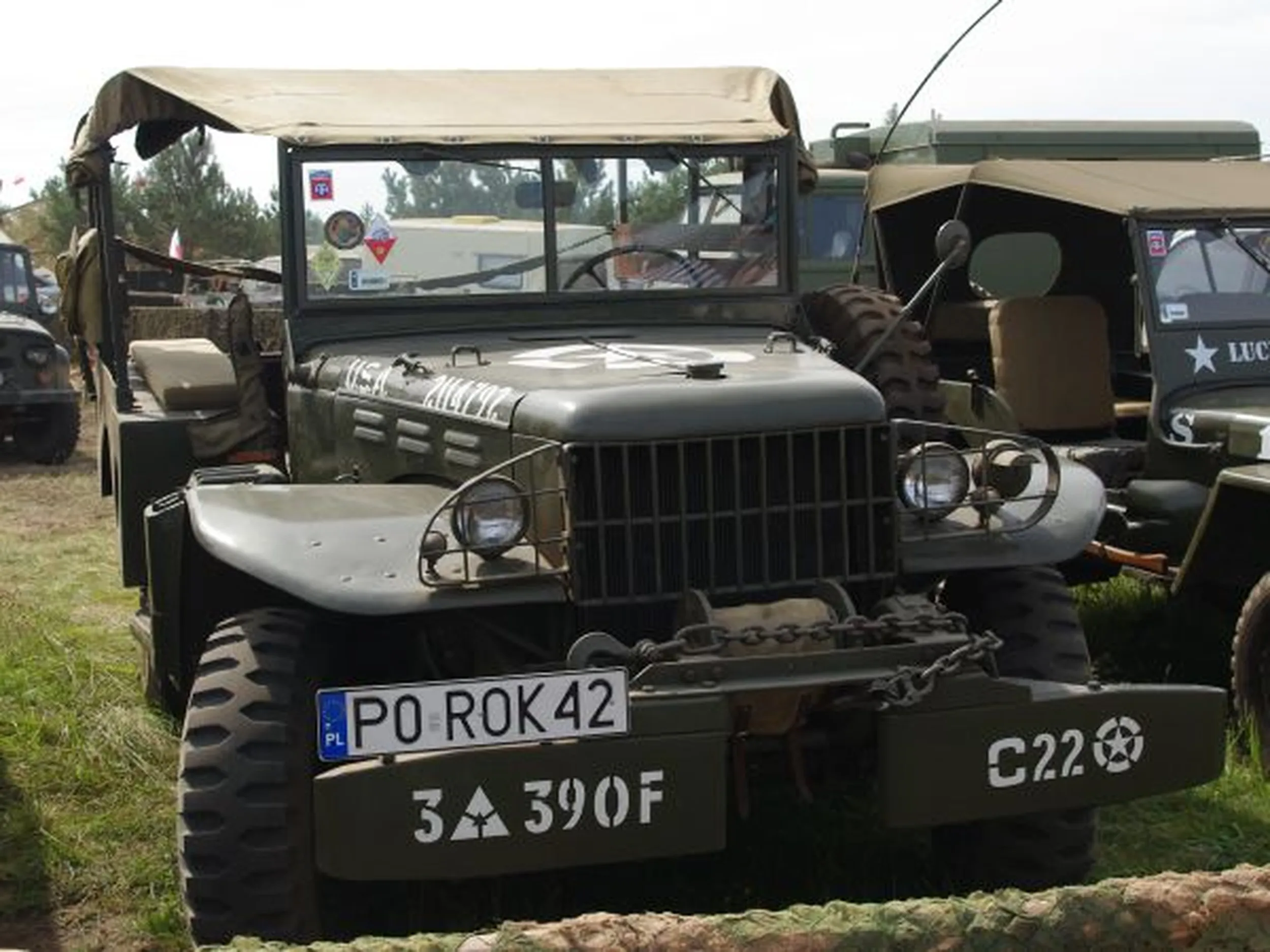 Fajny numer, blacha P0 ROK42