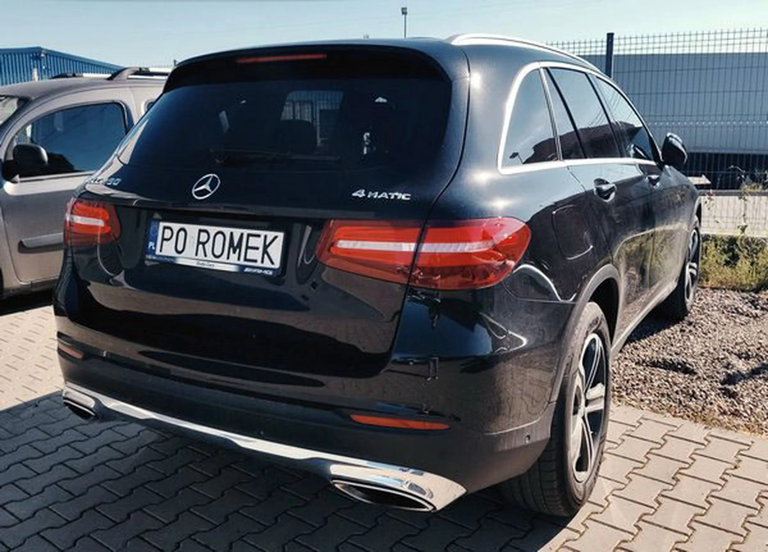 Fajny numer, blacha P0 ROMEK