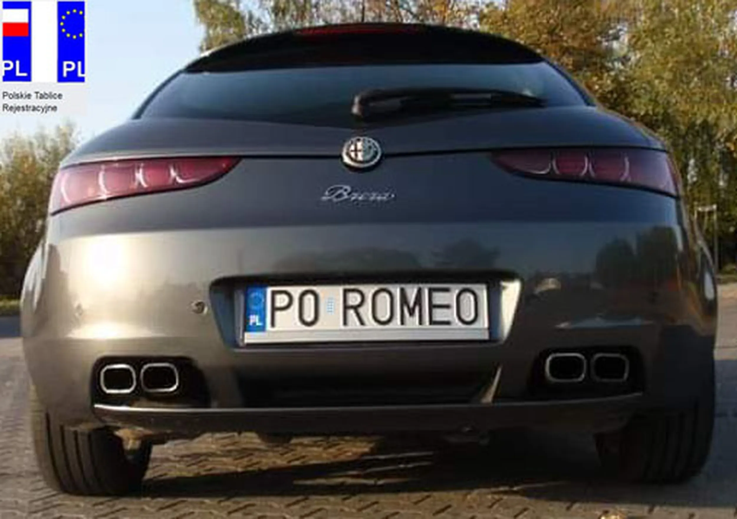 Fajny numer, blacha P0 ROMEO