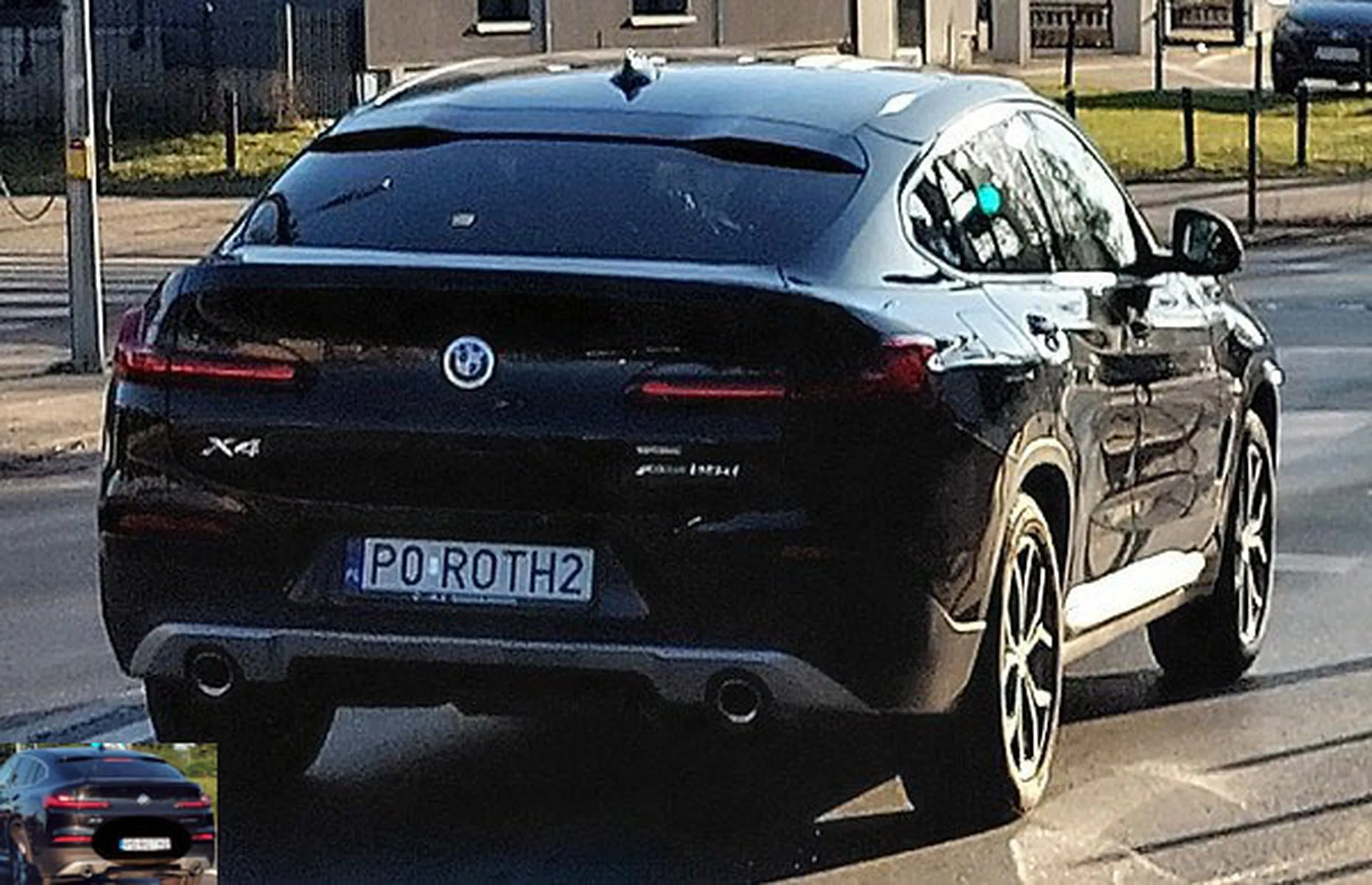 Fajny numer, blacha P0 ROTH2