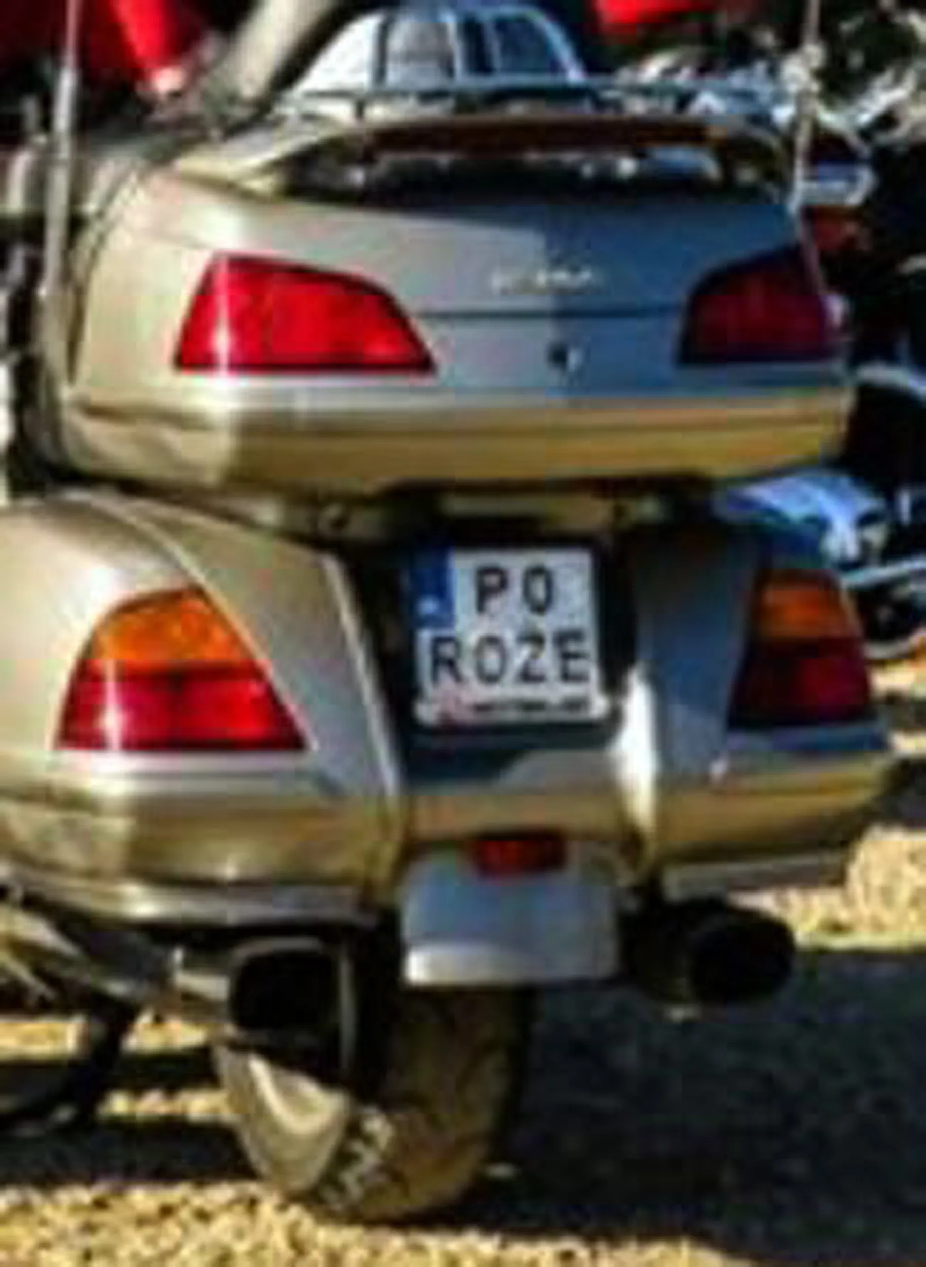 Fajny numer, blacha P0 ROZE