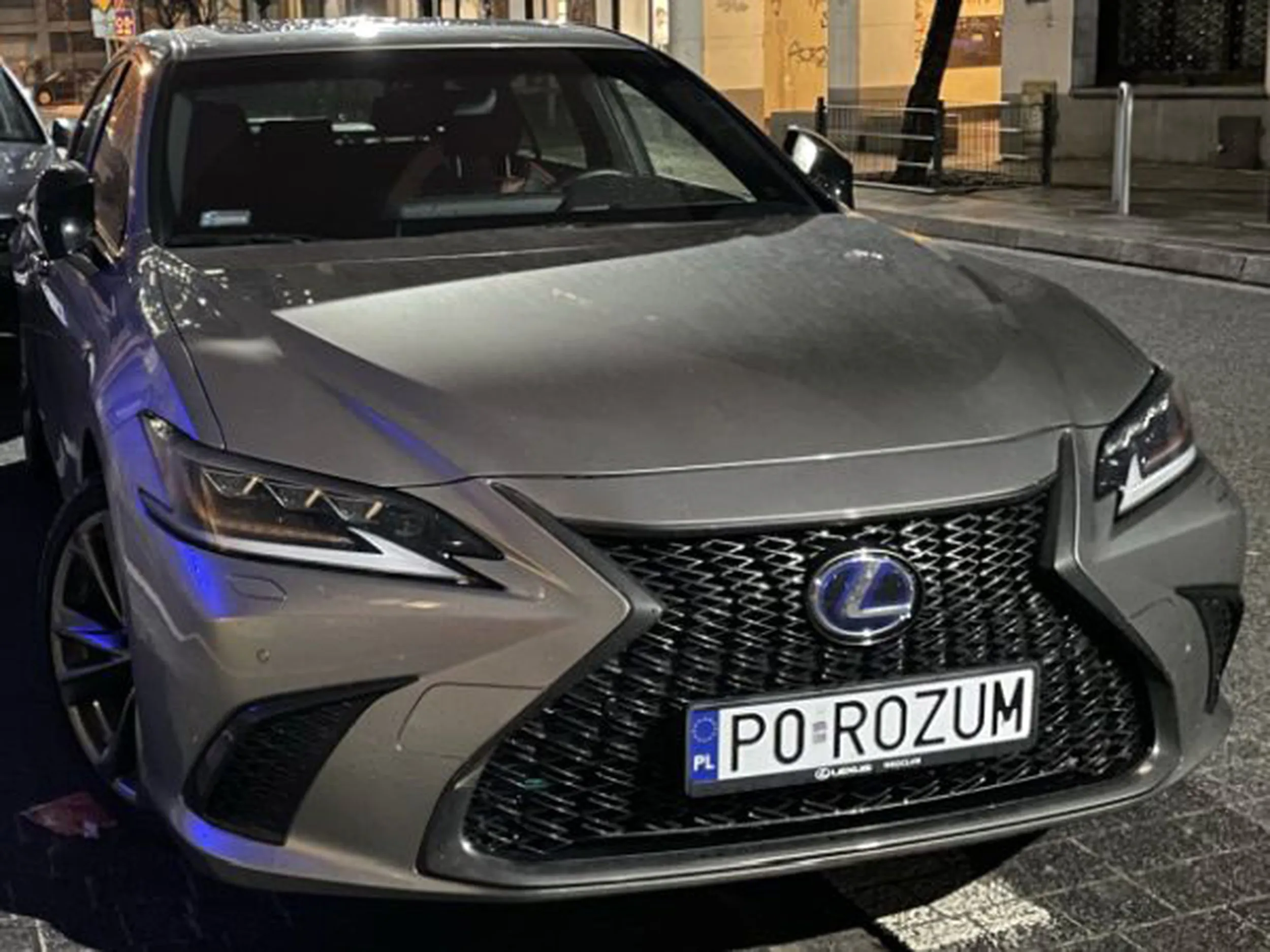 Fajny numer, blacha P0 ROZUM