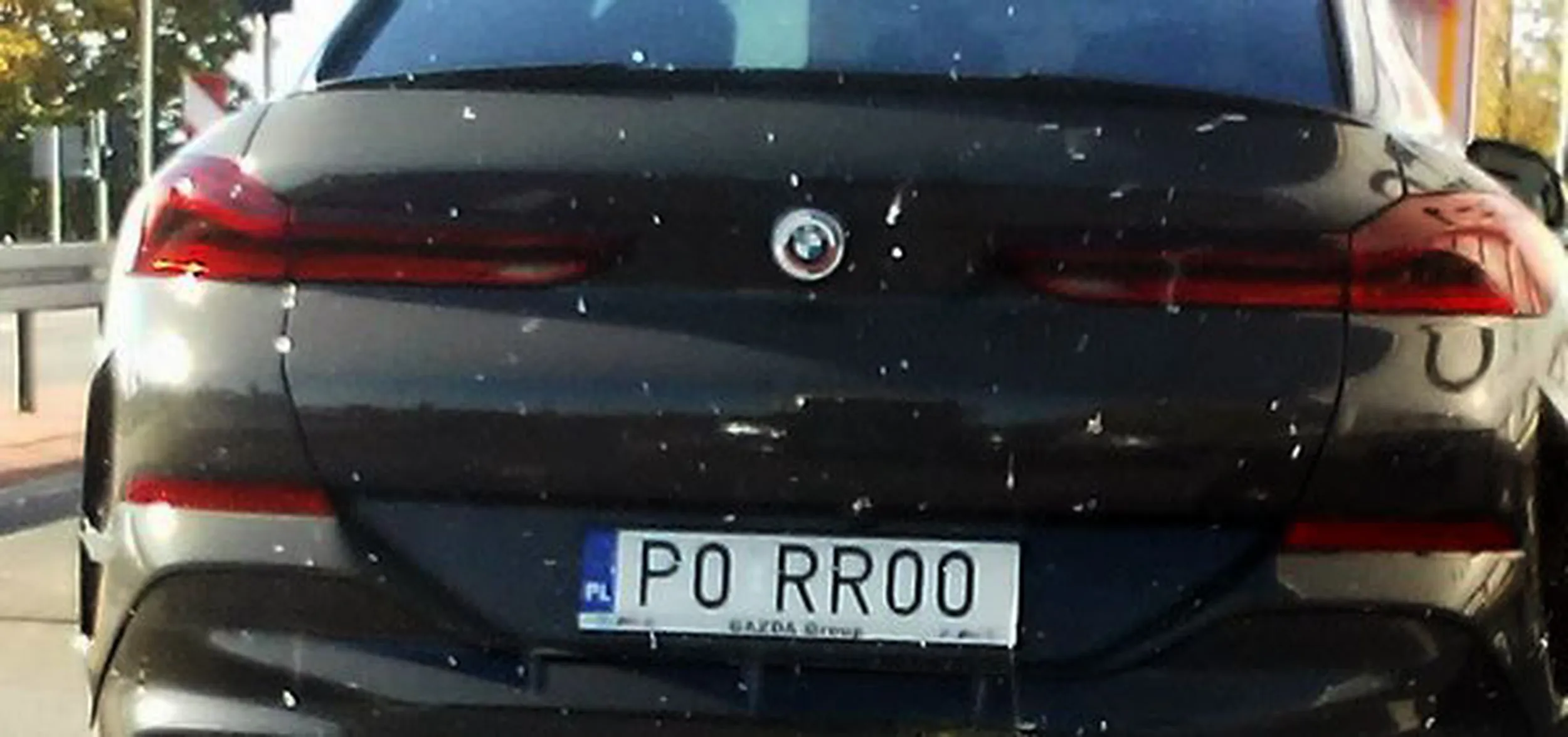 Fajny numer, blacha P0 RR00