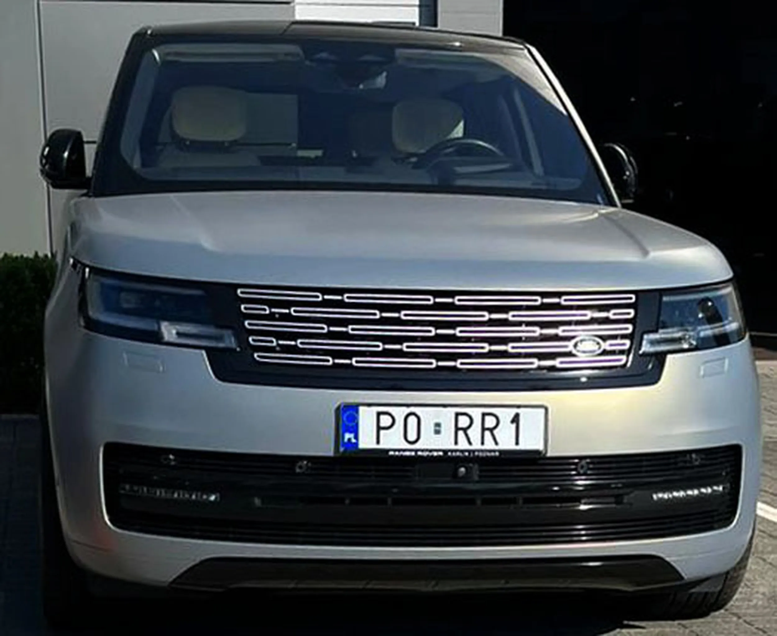 Fajny numer, blacha P0 RR1