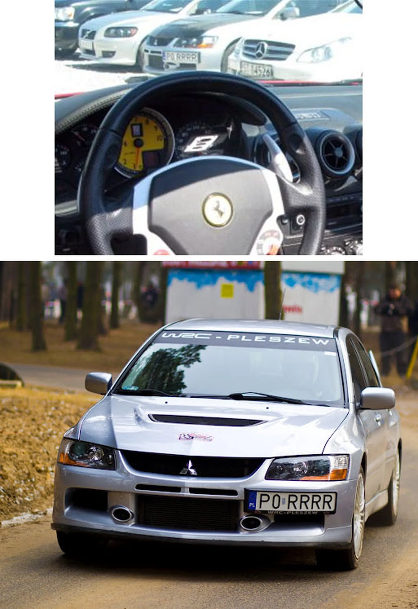 Fajny numer, blacha P0 RRRR