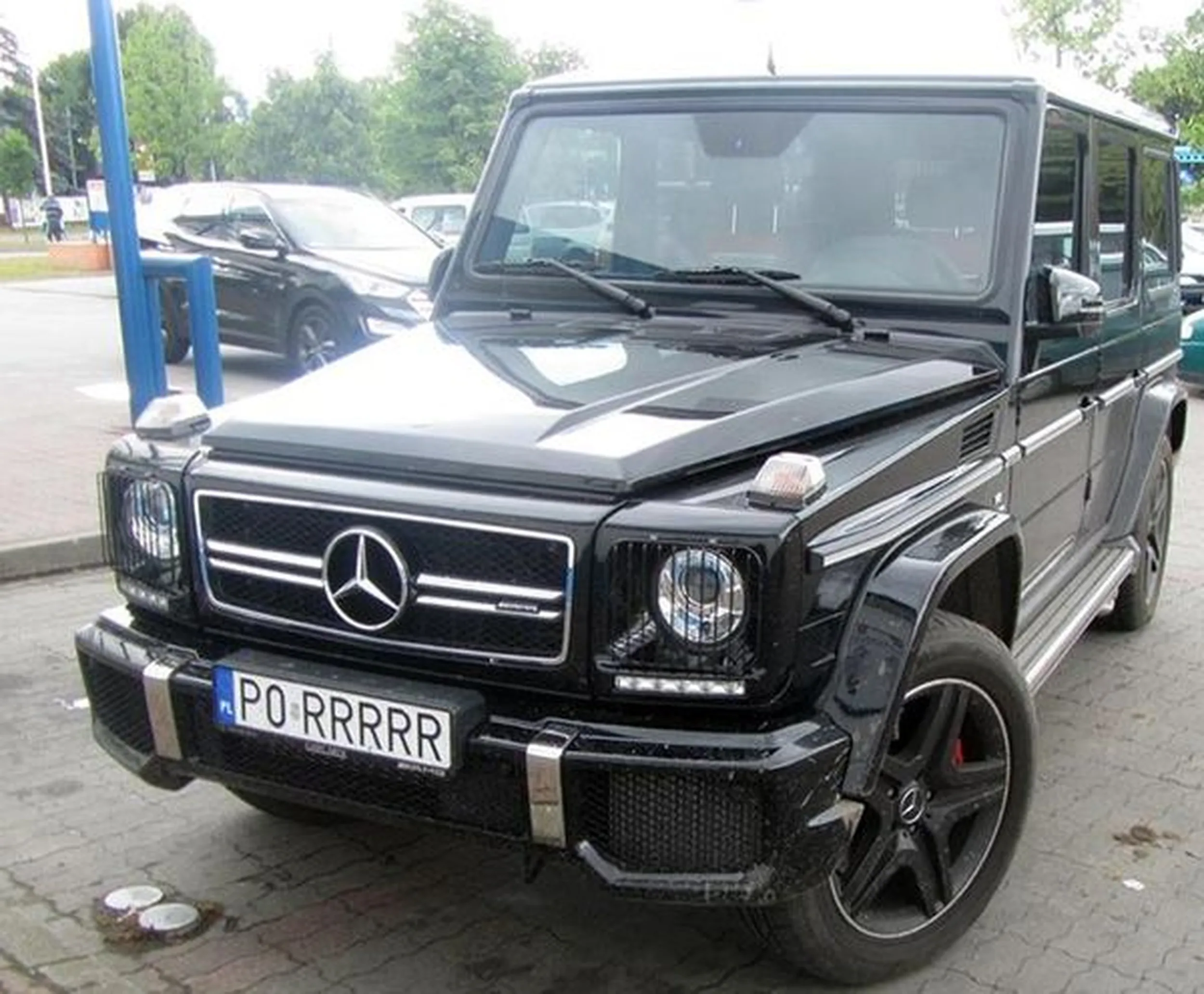 Fajny numer, blacha P0 RRRRR