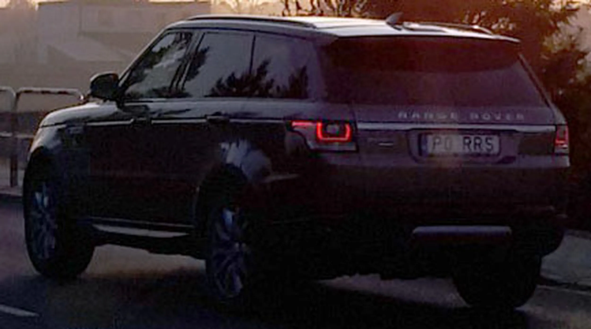 Fajny numer, blacha P0 RRS