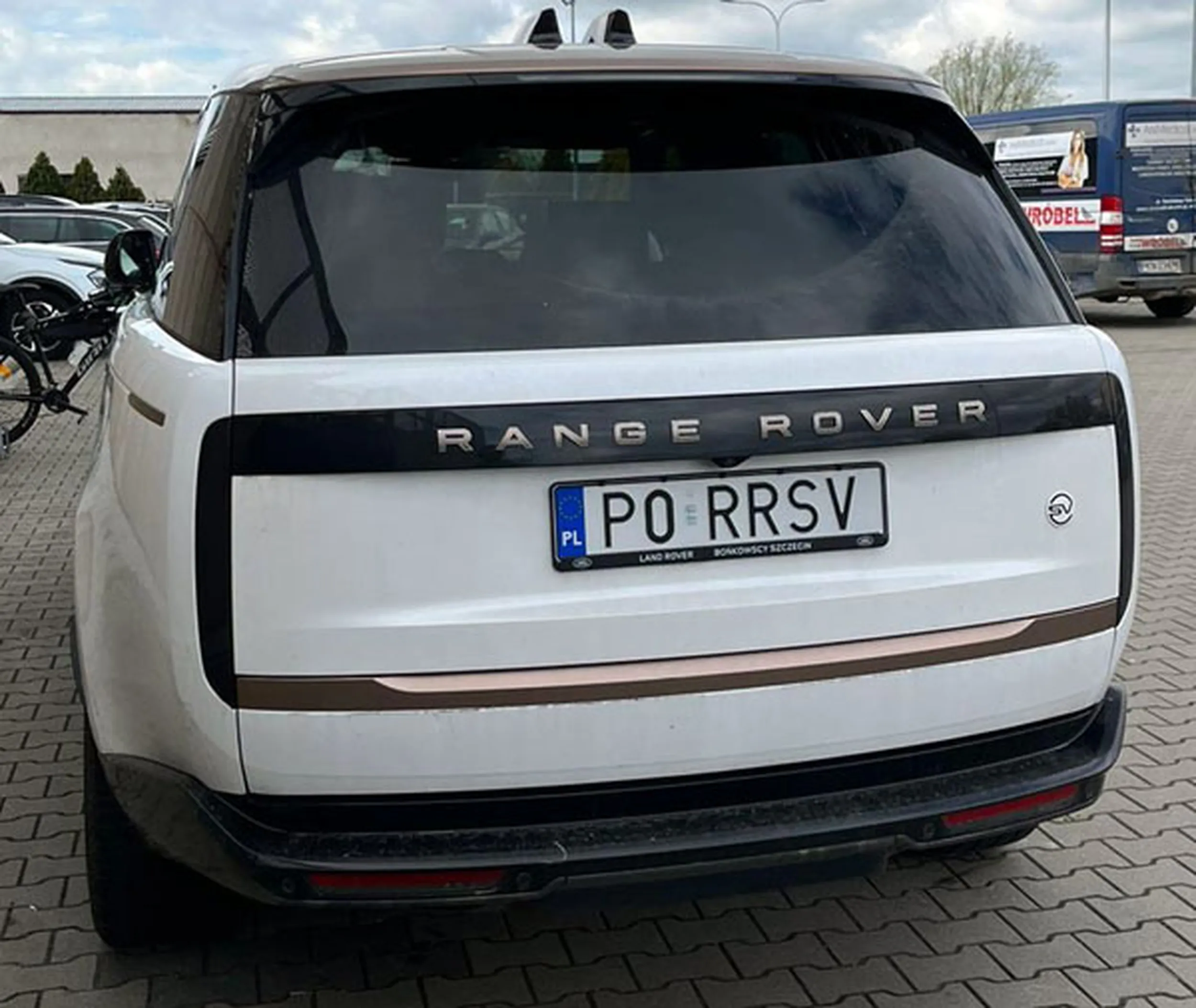 Fajny numer, blacha P0 RRSV